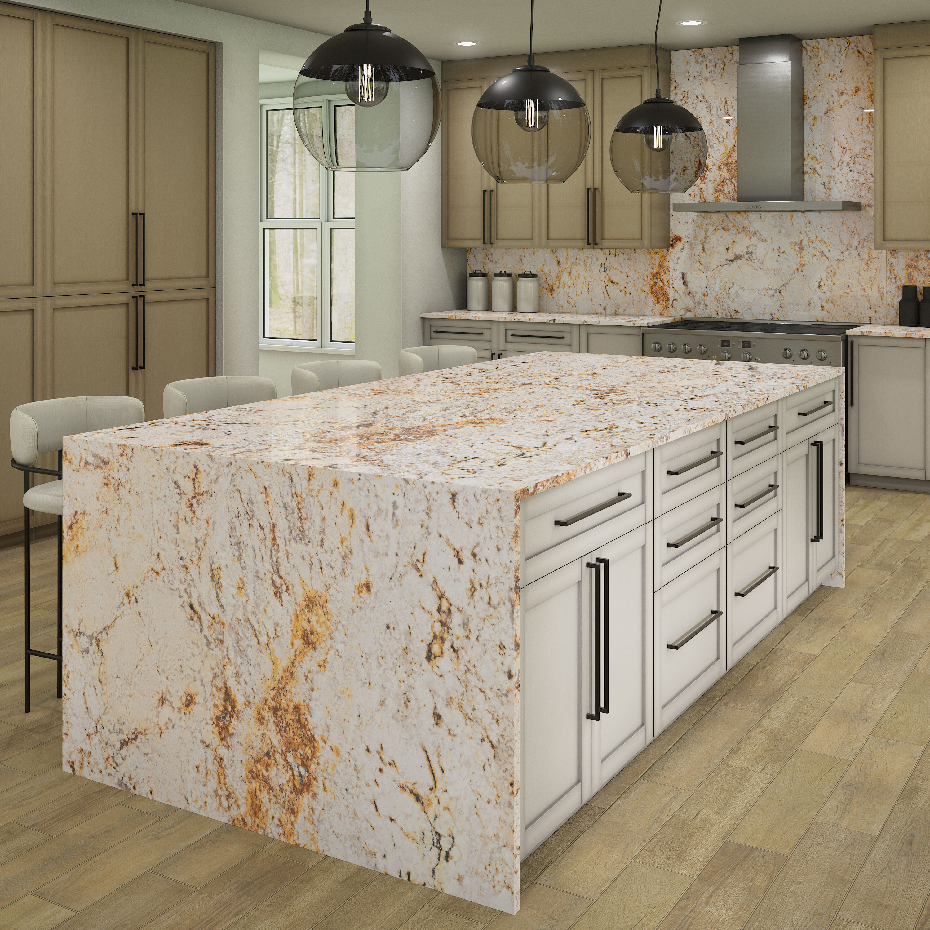 ONE Natural Stone G540 Countertop-Samples - View #3