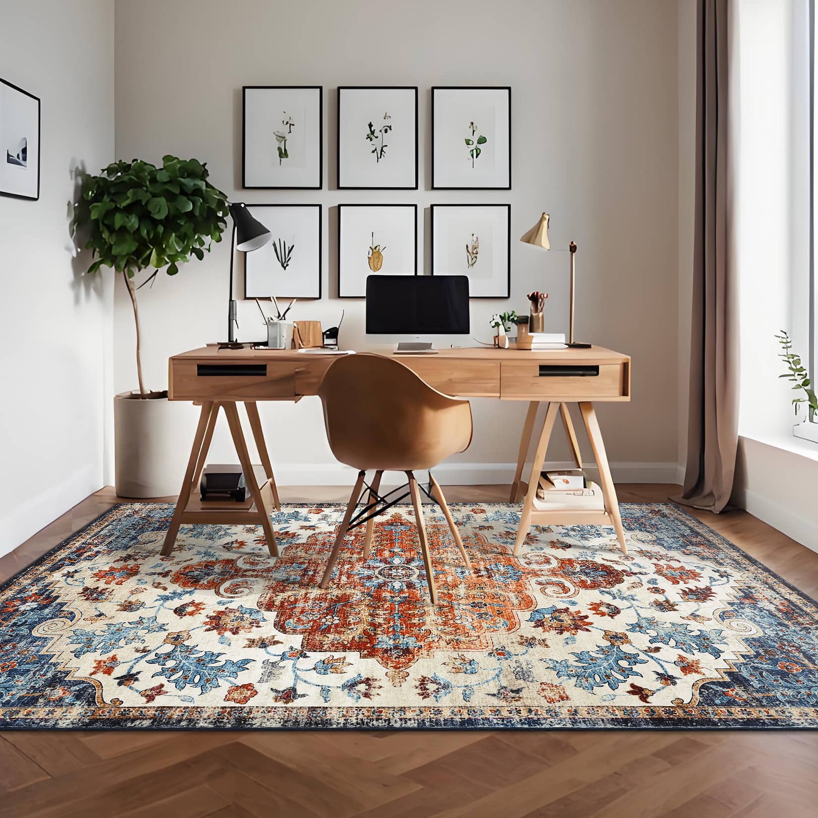 Qeetex LSN-PHO-353M5LAB rugs - View #4