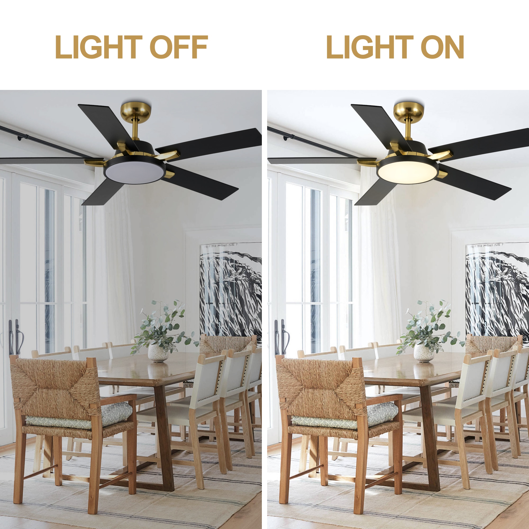 Oaks Decor BD5222HWJ Ceiling-Fans - View #7