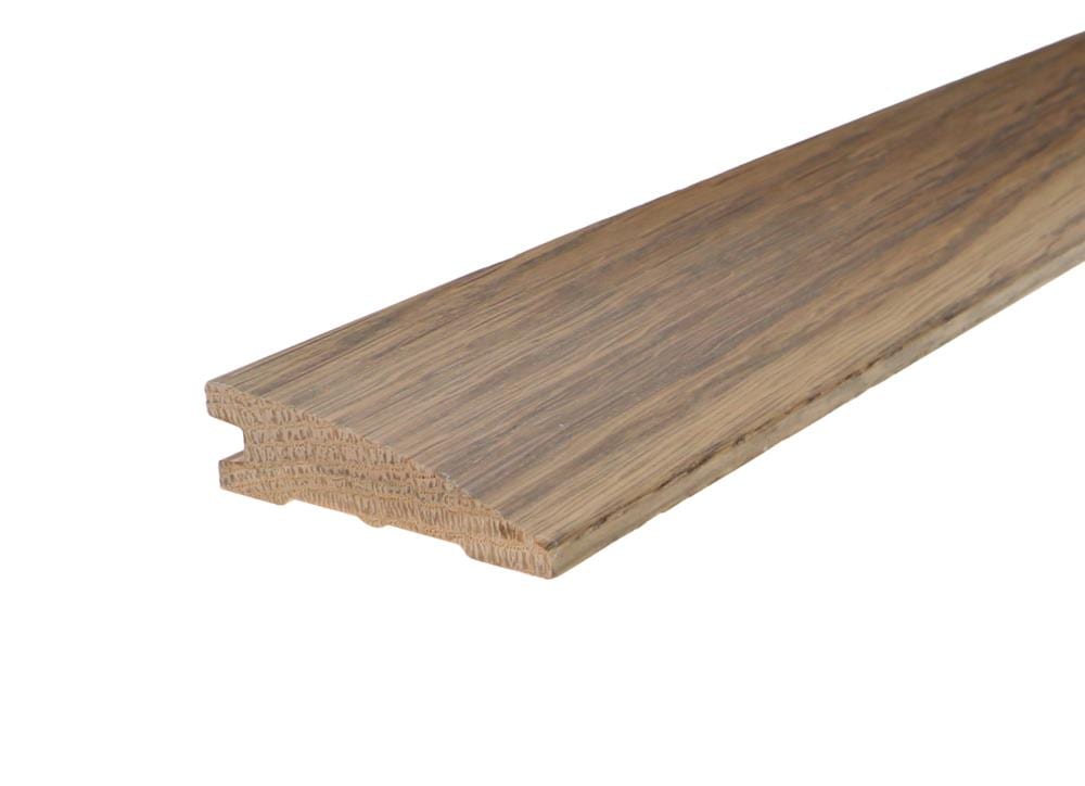 Flexco LTLRD0038 Reducer Naples Prefinished 0.5625-in T x 2-in W x 78-in L Solid wood Reducer