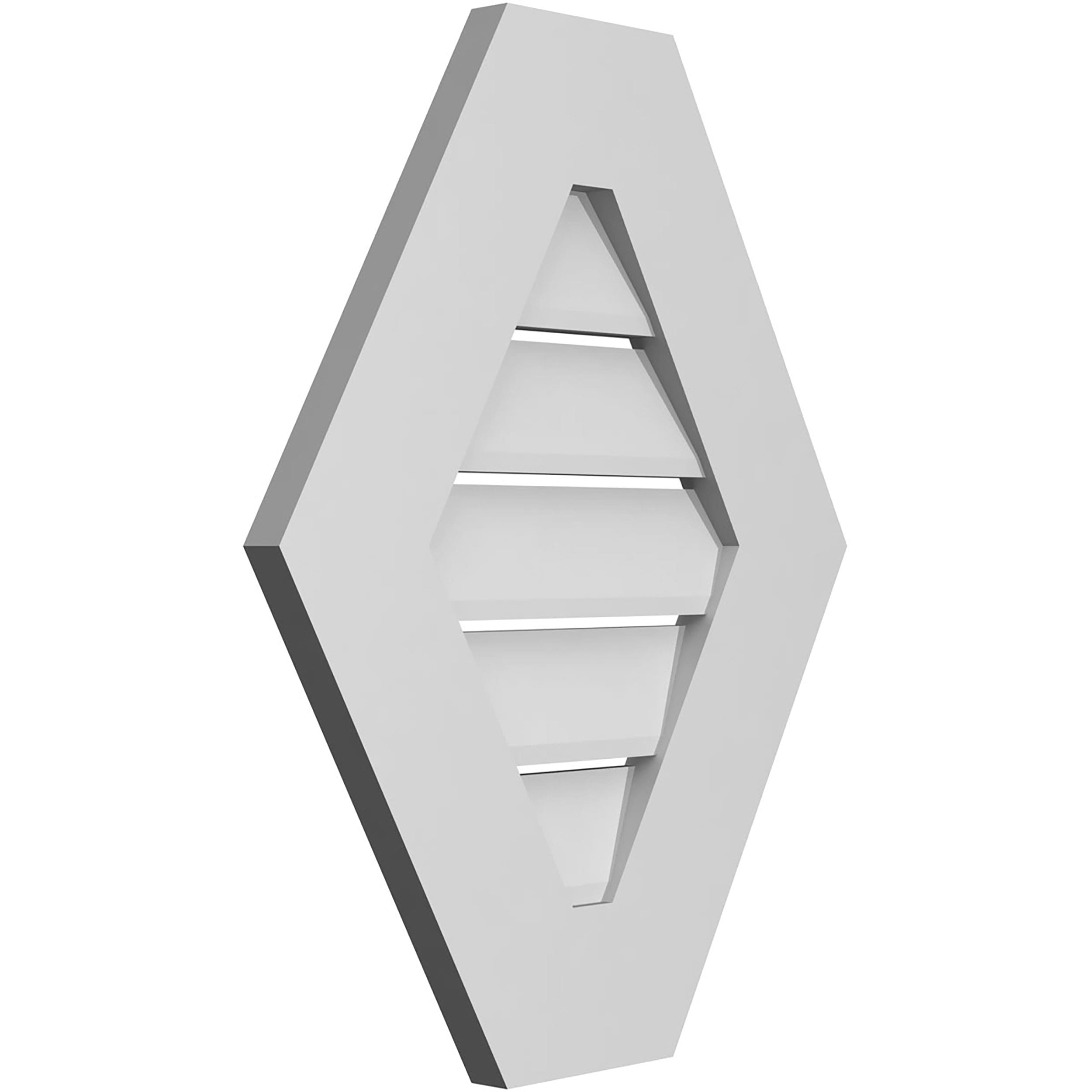 Ekena Millwork GVPHP18X2201SF Gable-Vents - View #2
