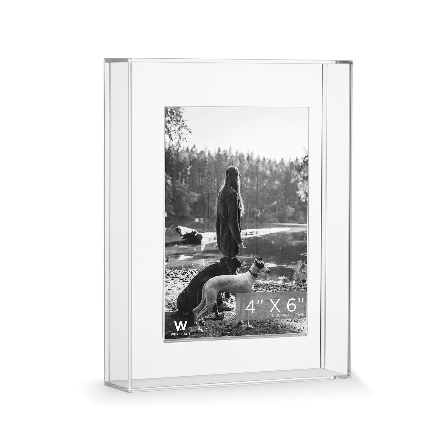 Wexel Art TBF0406-CLR Picture-Frames - View #2