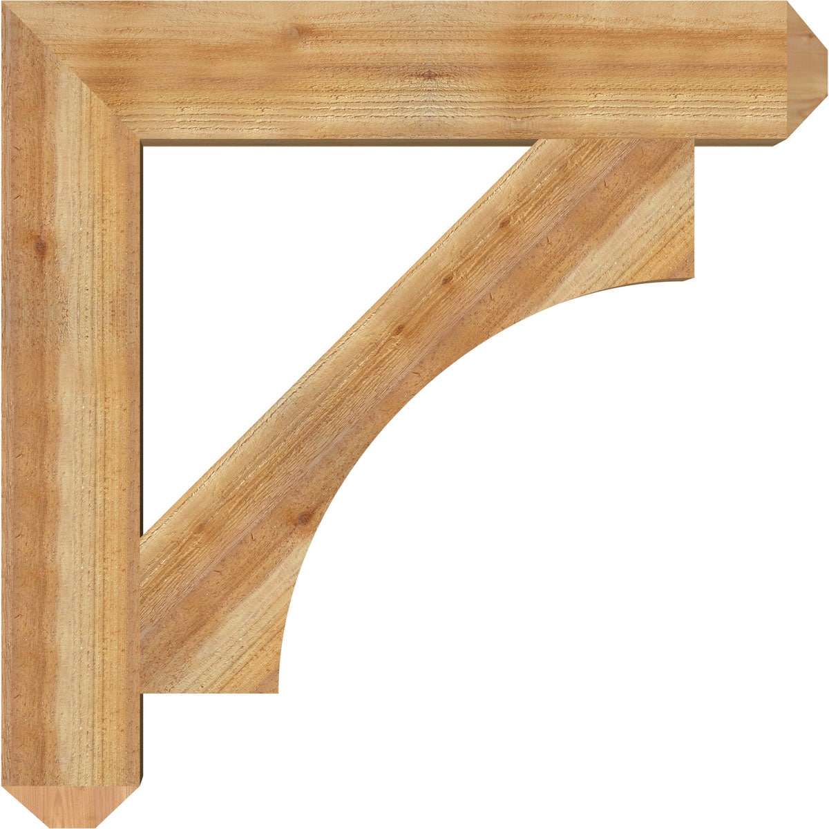 Ekena Millwork BKT06X36X36WTL04RWR Exterior-Brackets-Braces - View #3