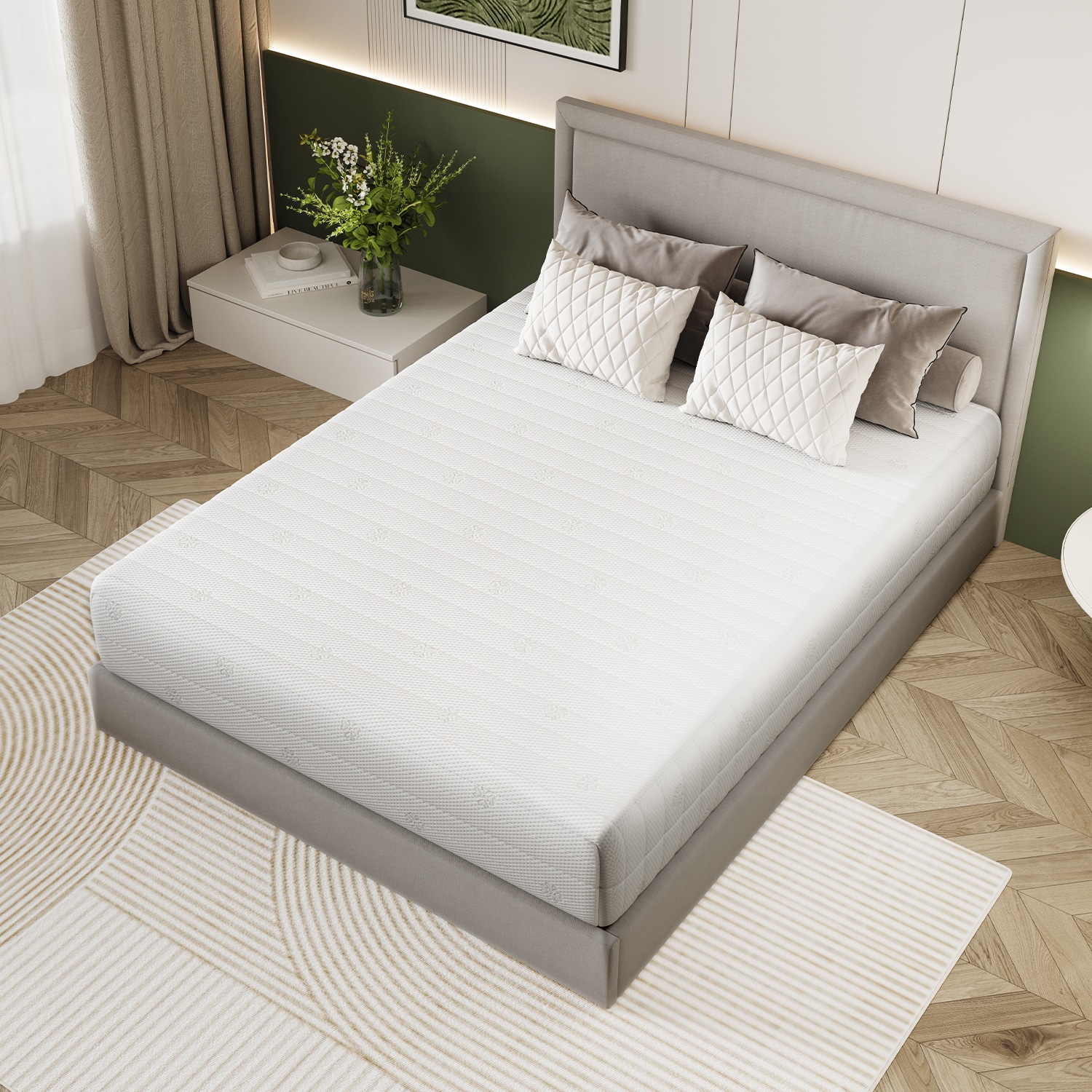 Novilla LW-N-M01039-12-Q Mattresses-Boxsprings - View #5