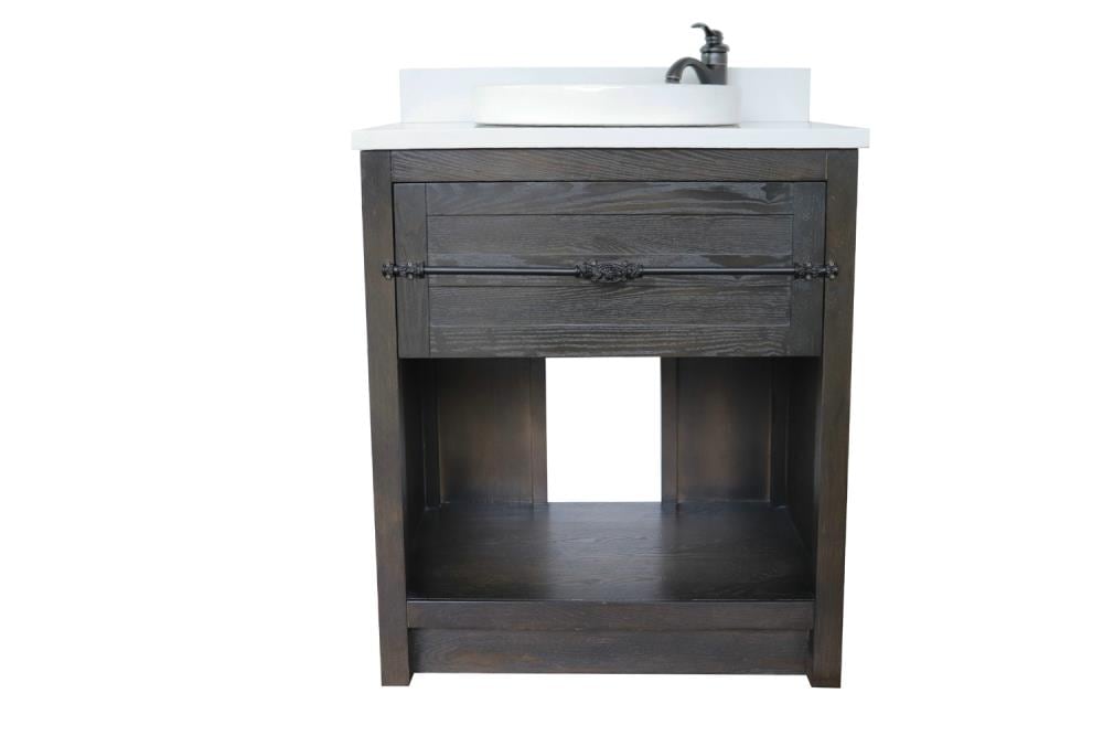 Bellaterra Home LV0101-BA-WERD Bath-Vanity-Combo - View #7