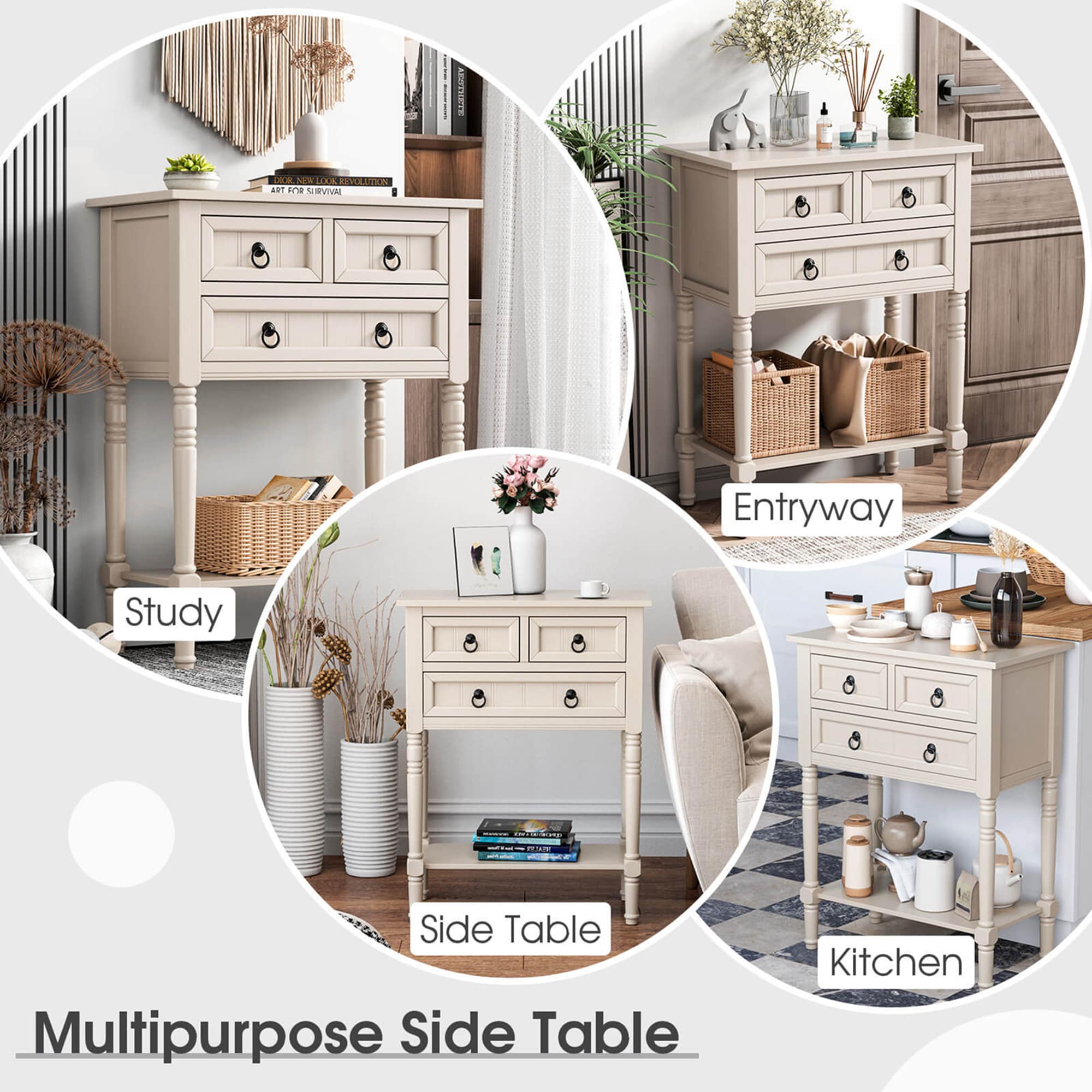 Costway CLS00030 Console-Sofa-Tables - View #5