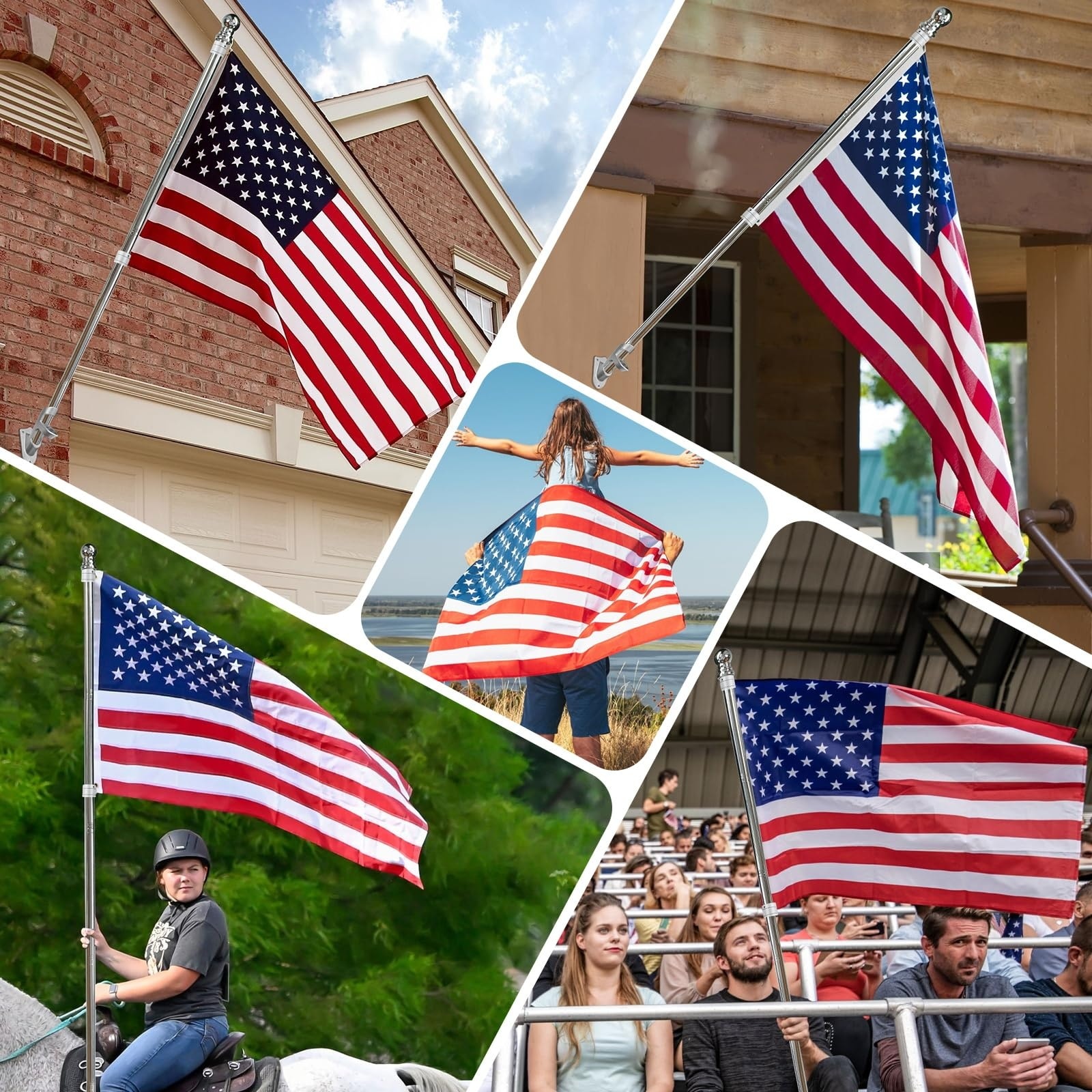 ITOPFOX LIT0525I025 Flag-Pole-Accessories - View #7