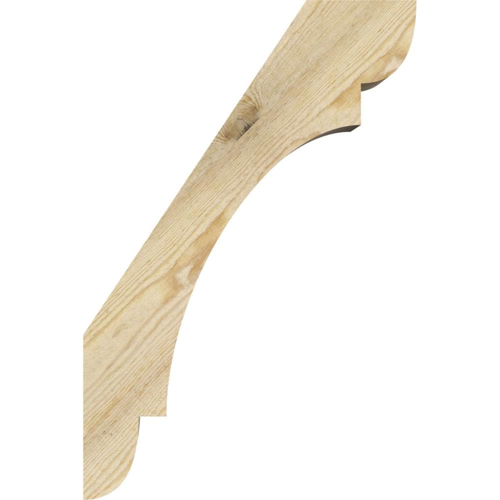 Ekena Millwork BRC06X16X24OLY00RDF braces - View #3