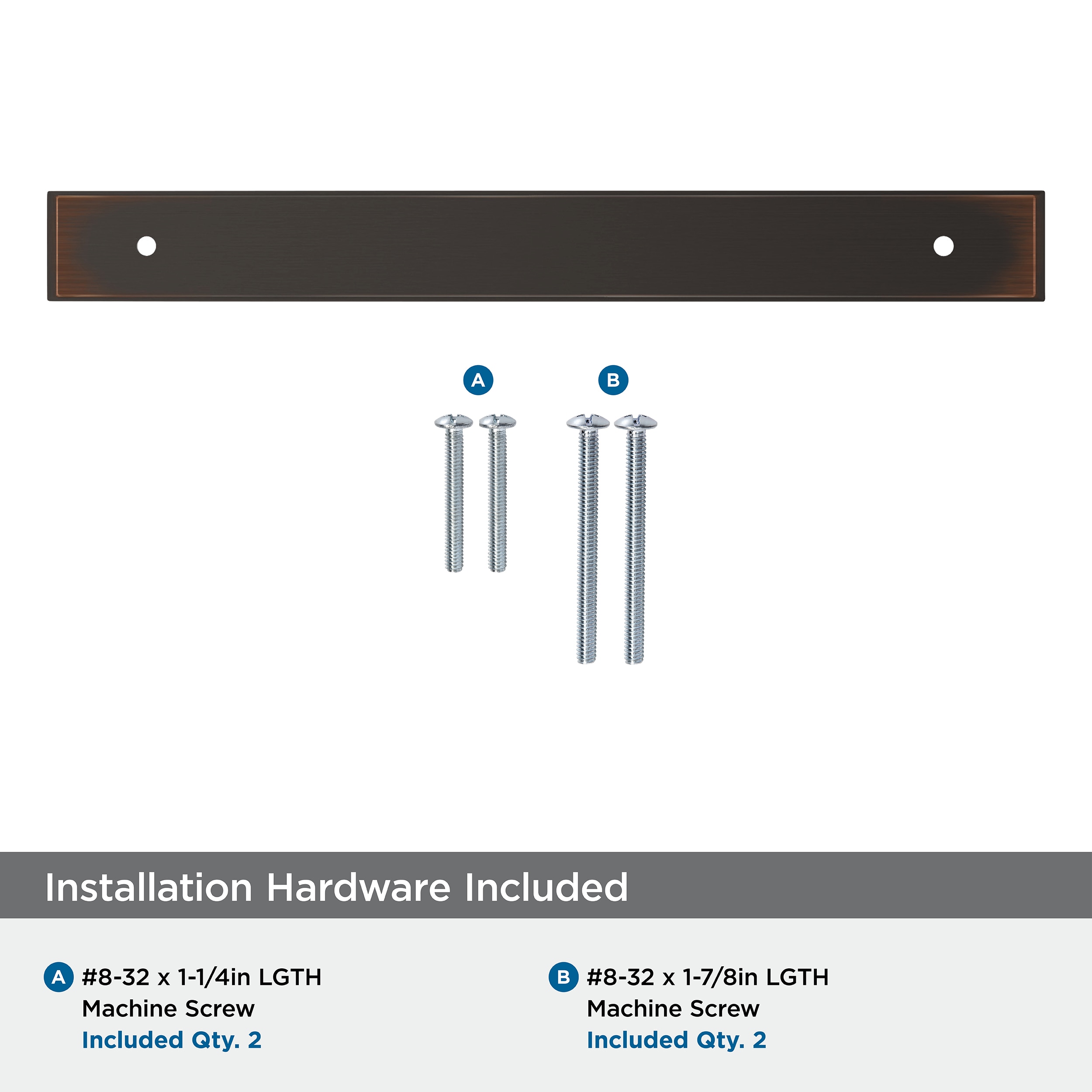 Amerock BP37591ORB Drawer-Hardware - View #2