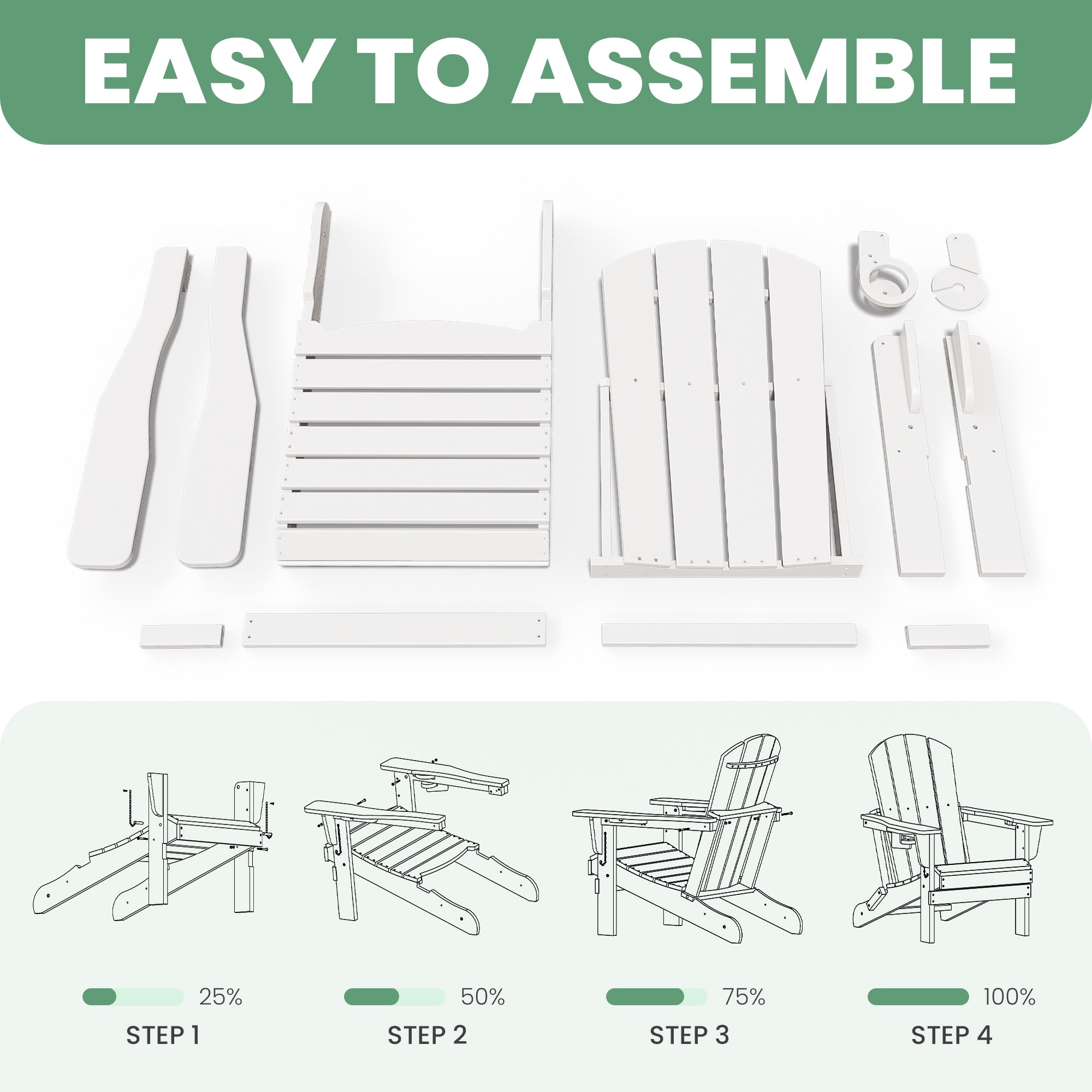 JEAREY ZDY-PE-WE Patio-Chairs - View #4