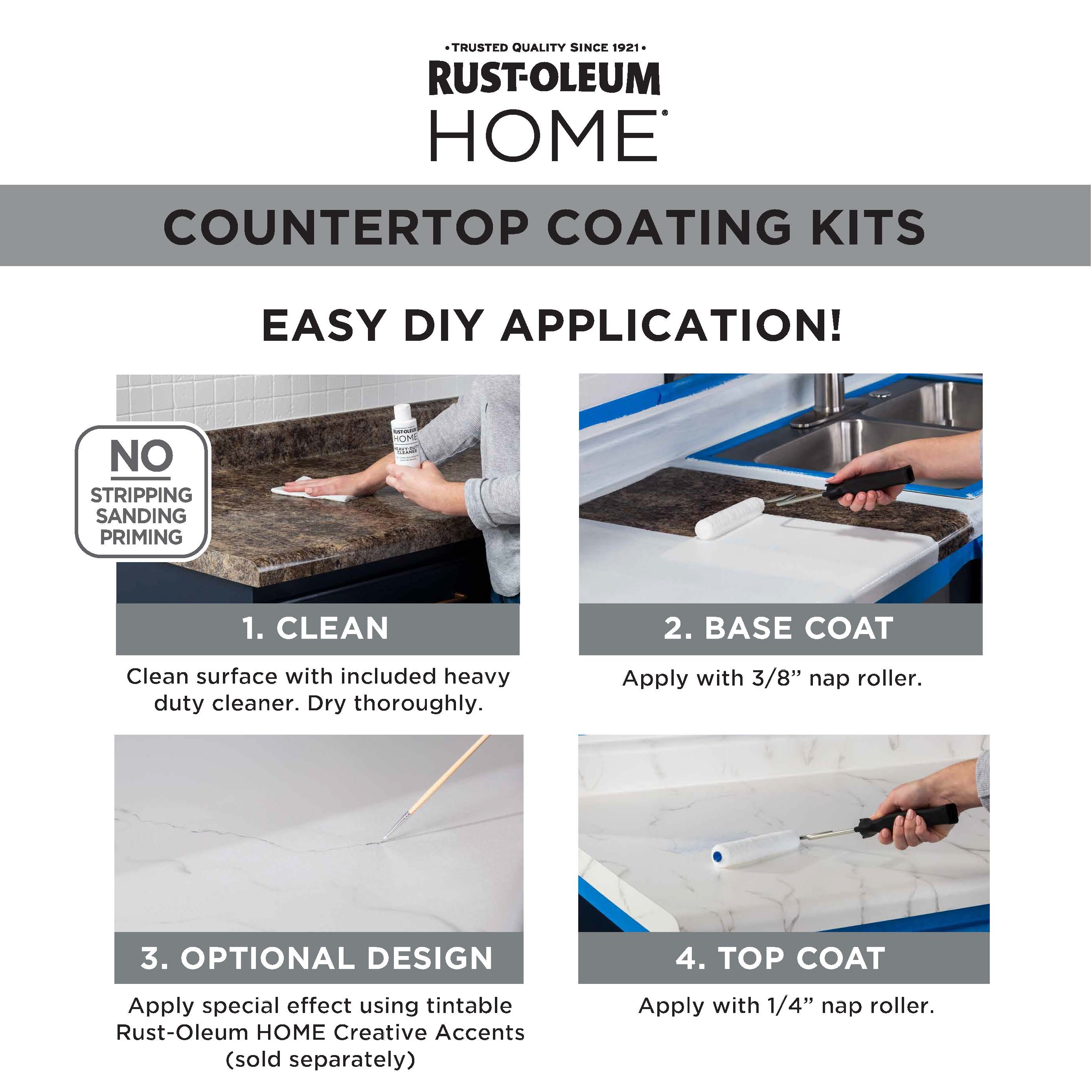 Rust-Oleum 384963 Countertop-Paint-Coatings - View #5