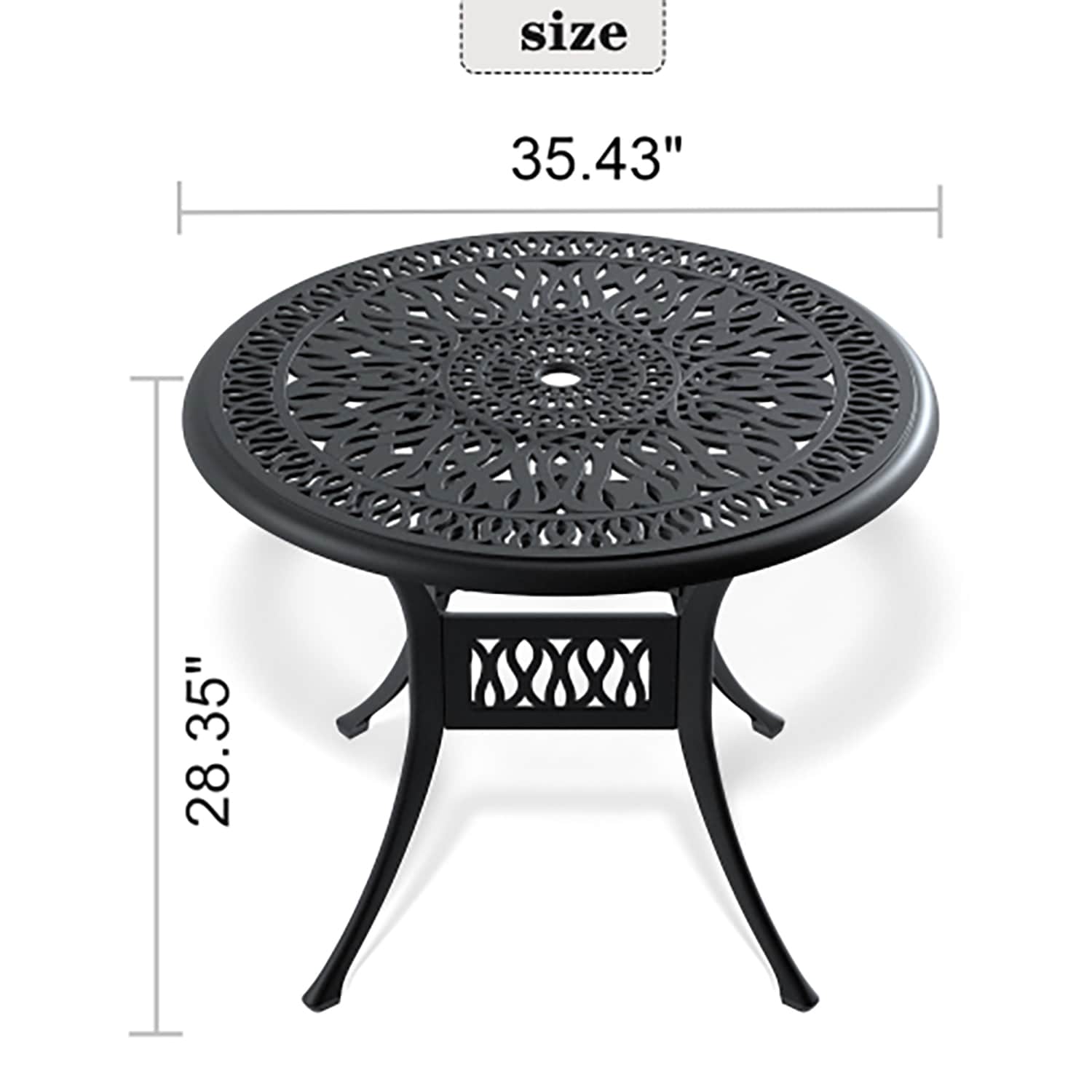 GZMR GM-NS-66026 Patio-Tables - View #5