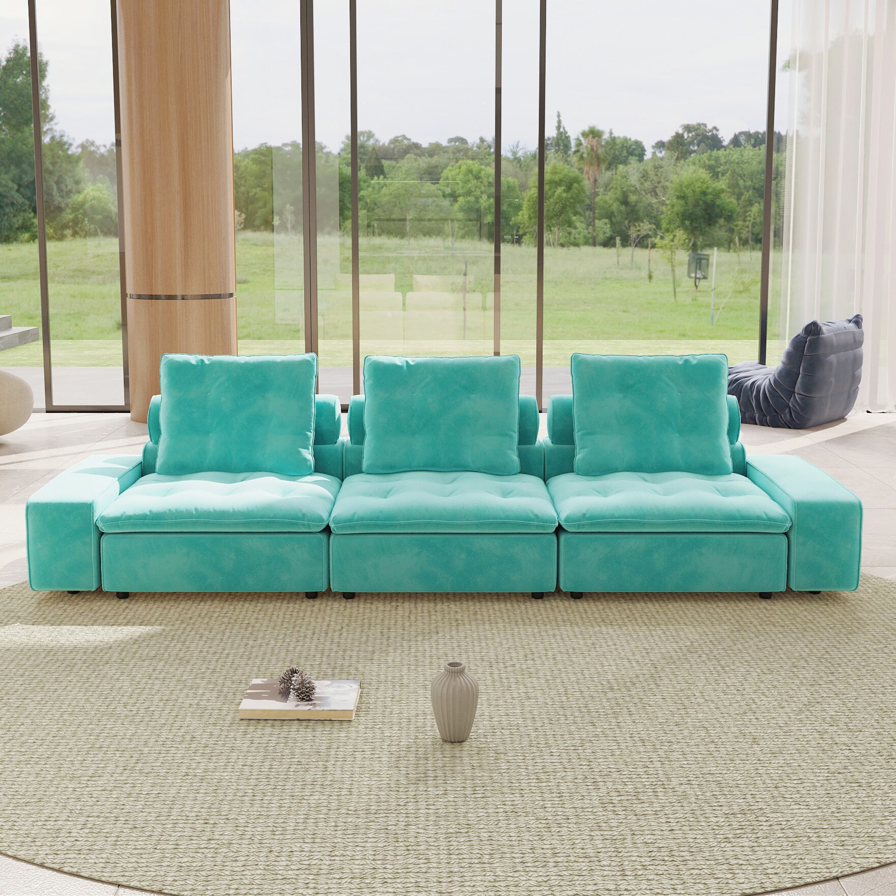 BuotiqHom DH-S3-136TB Sofas-Loveseats - View #7