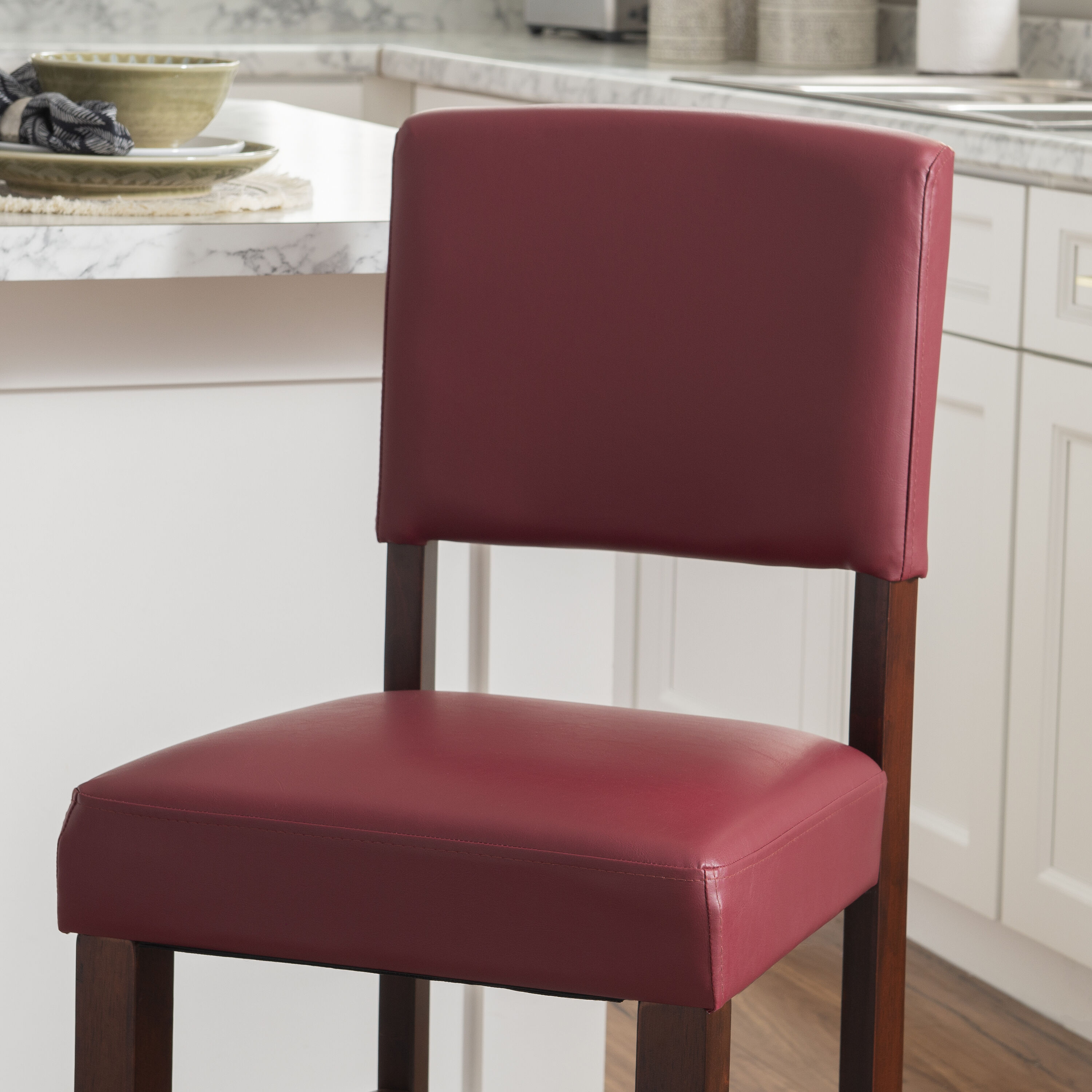 Linon 0217RED-01-KD-U stools - View #5