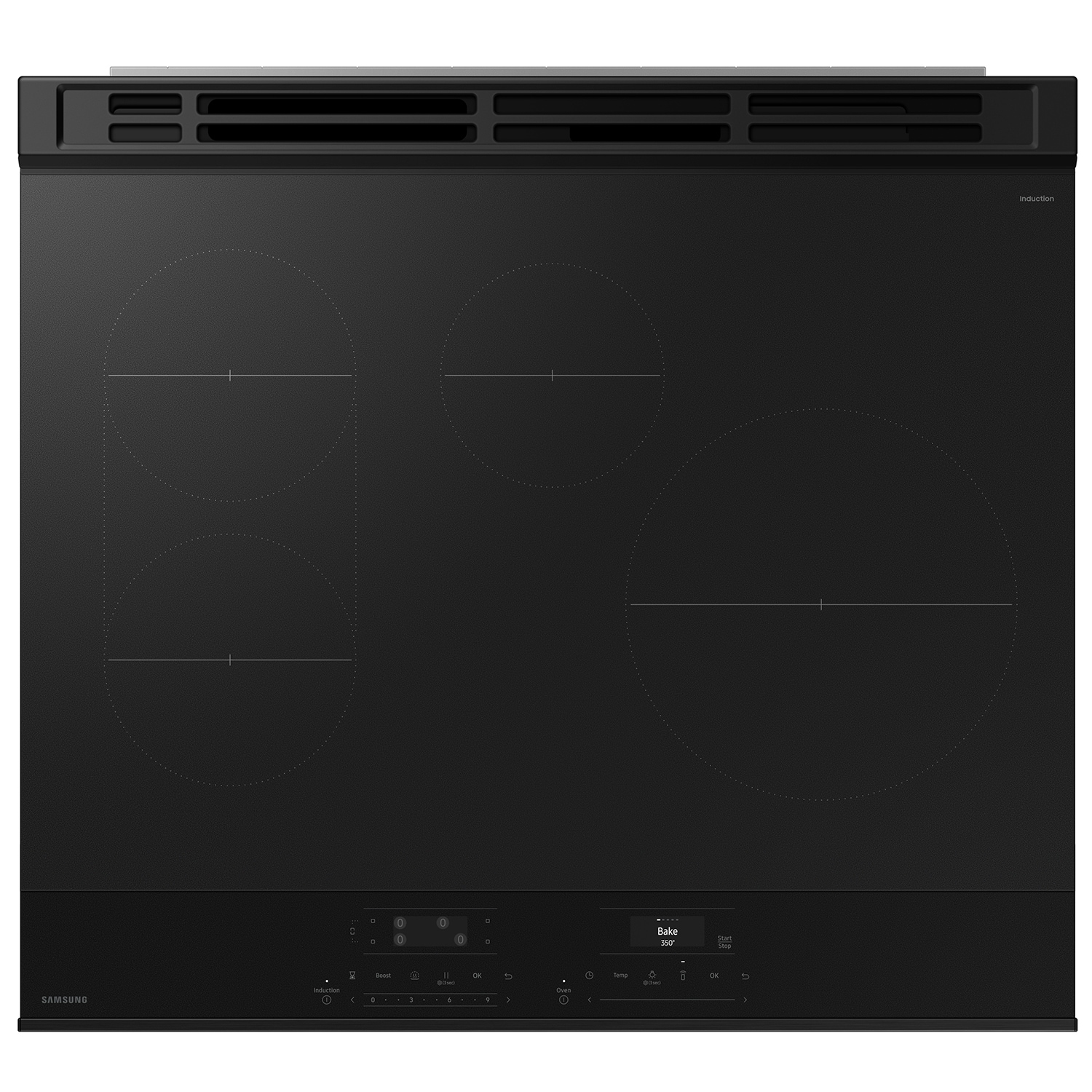 Samsung NSI6DG9300MT Induction-Ranges-Cc - View #4