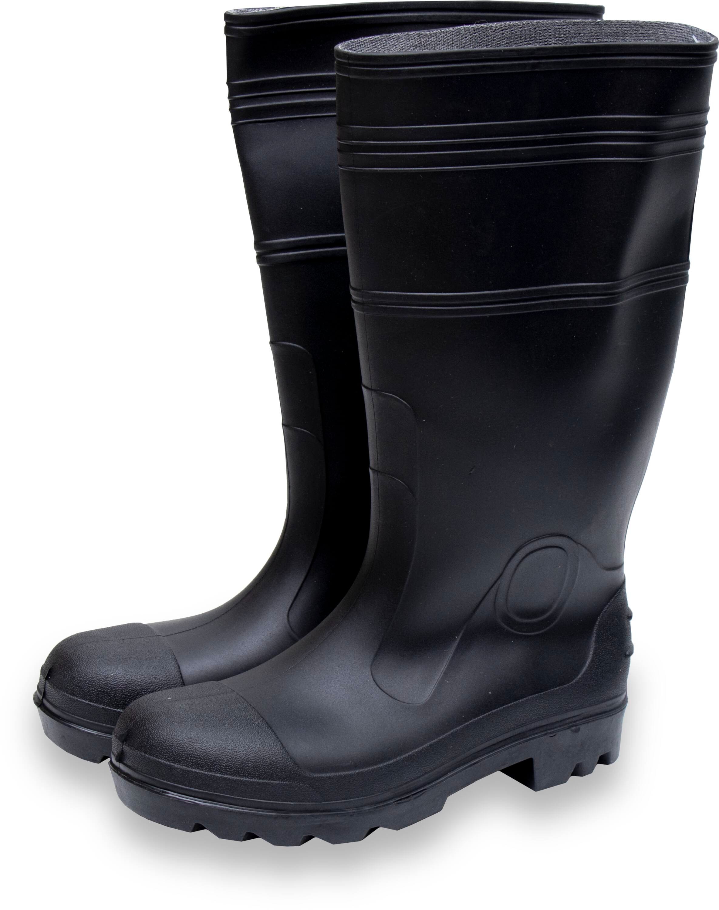 Marshalltown Adult Unisex Black Waterproof Work Boots Size: 11 in the  Footwear department at
