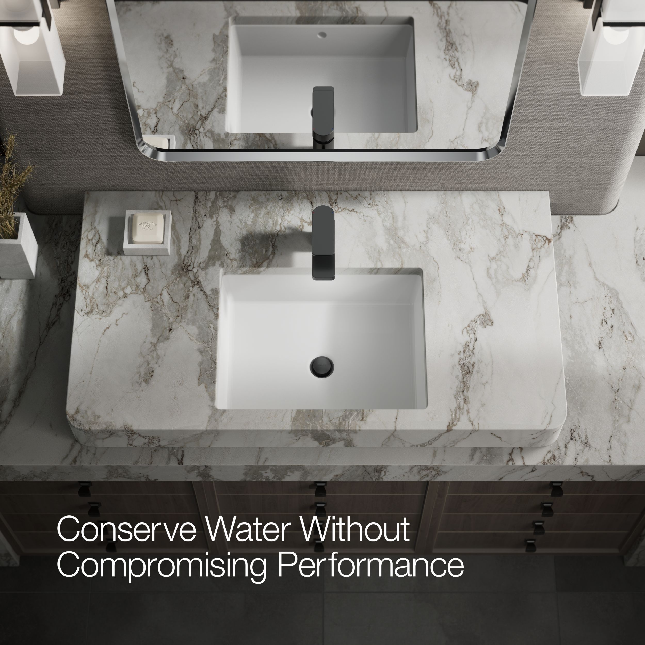KOHLER K-24804-4-BL Lavatory-Faucets - View #11