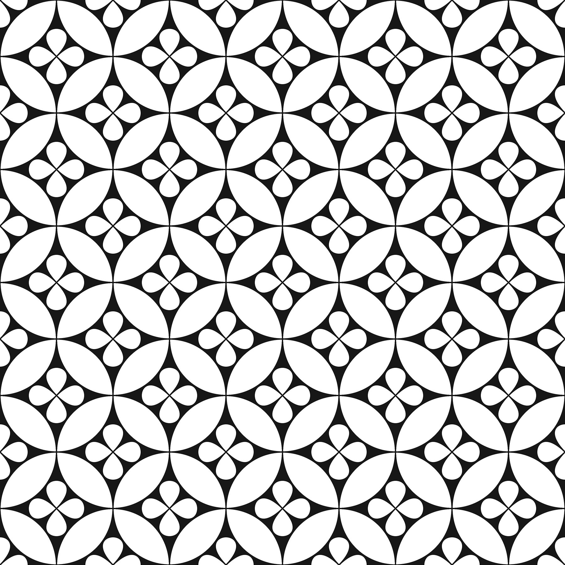 FloorPops TFP3564 Black and White Black and white Patterned look 2.76-mil x 12-in W x 12-in L Water Resistant Peel and stick Vinyl Tile Flooring ( 20-sq ft Carton )