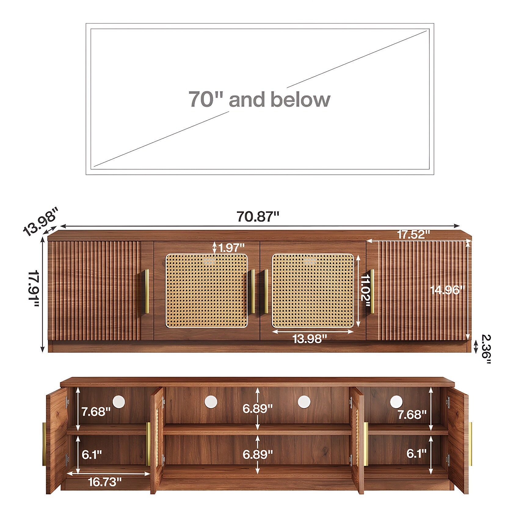CESICIA LHC10 Tv-Stands - View #4