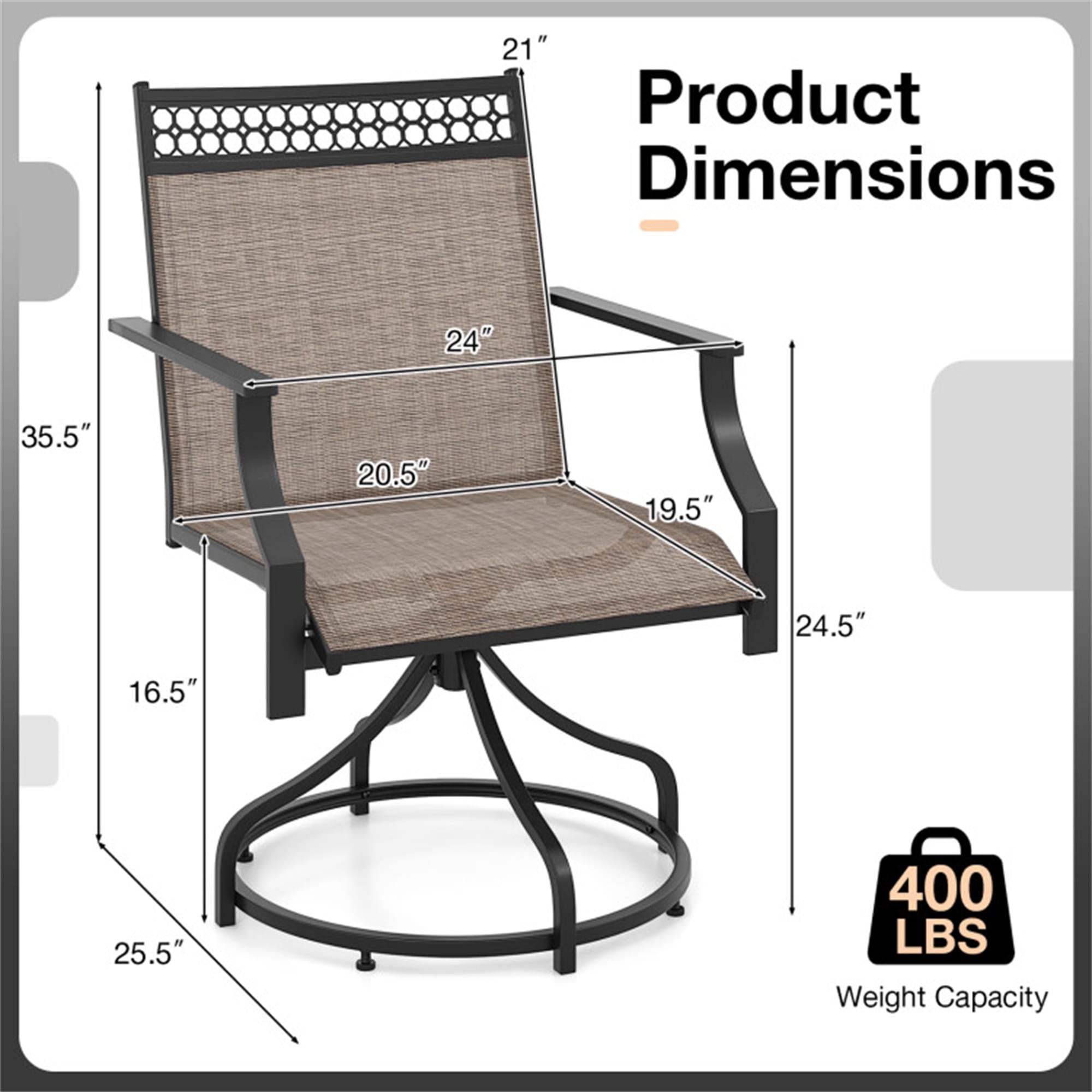 BABOOM BOM-08CF-CO Patio-Chairs - View #4