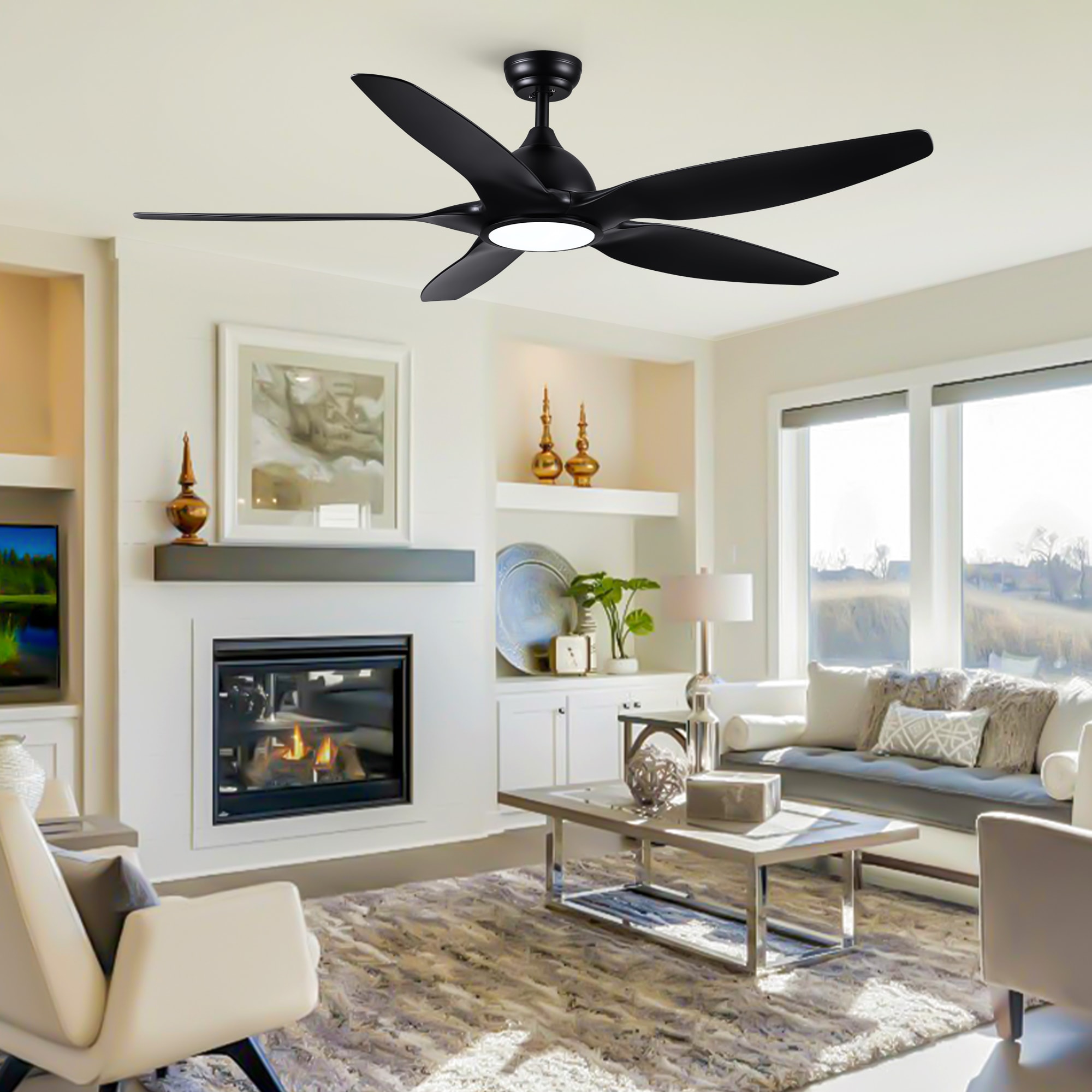 YUHAO LSDC1015BK602 Ceiling-Fans - View #10