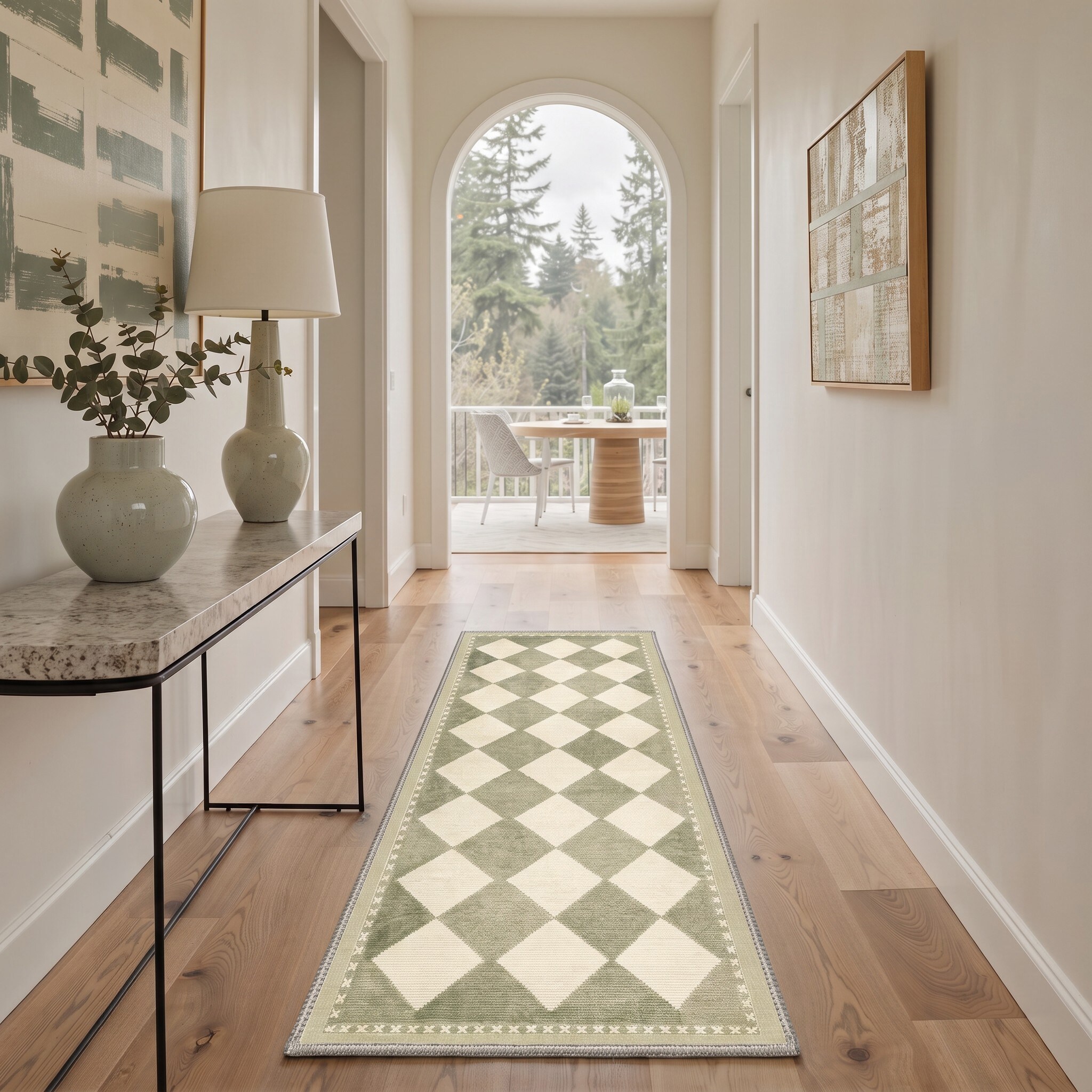 BAVNI ARP1297-IVORYL-2.5X6 rugs - View #2