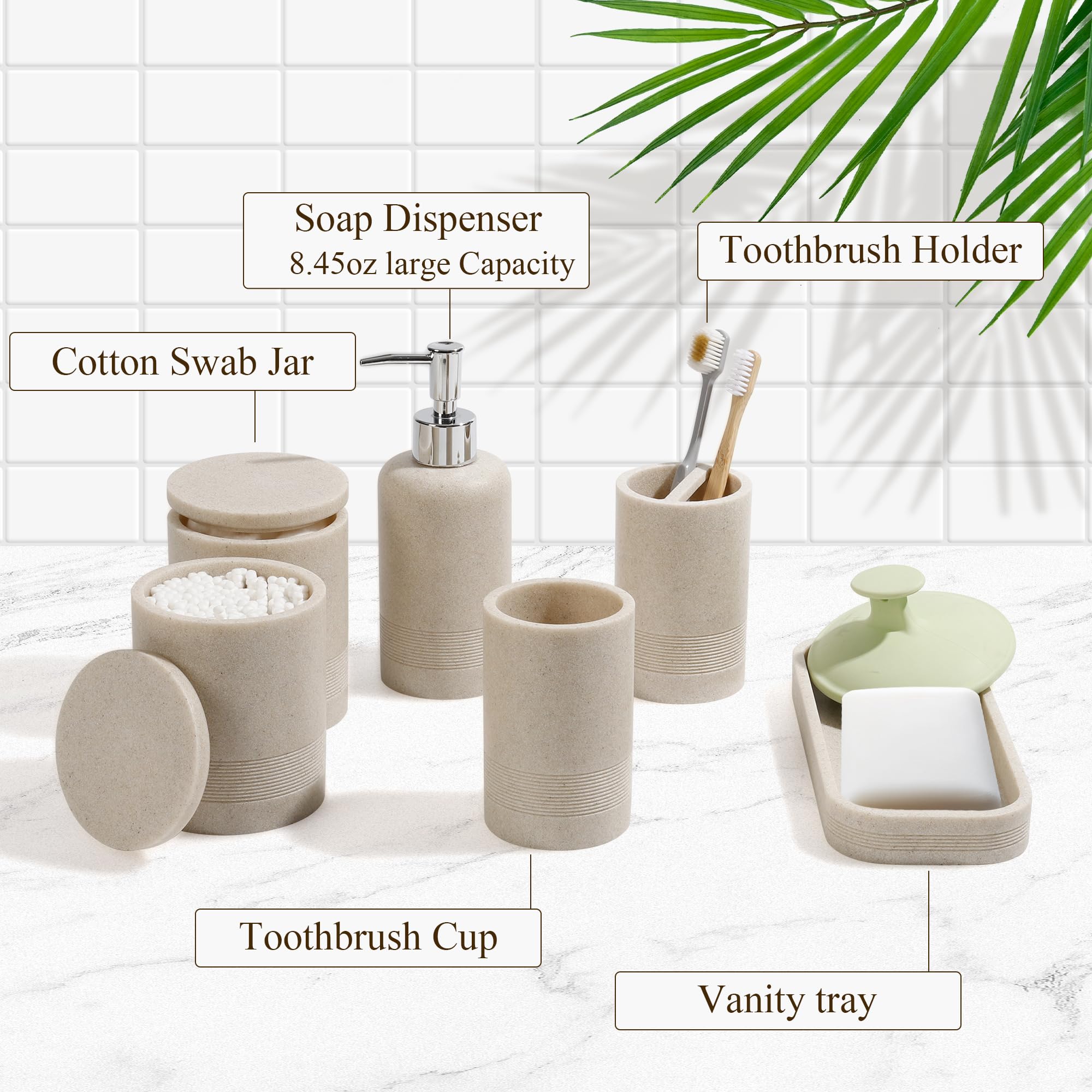 Wudkey L4-RD0Z8J Bathroom-Accessories - View #5