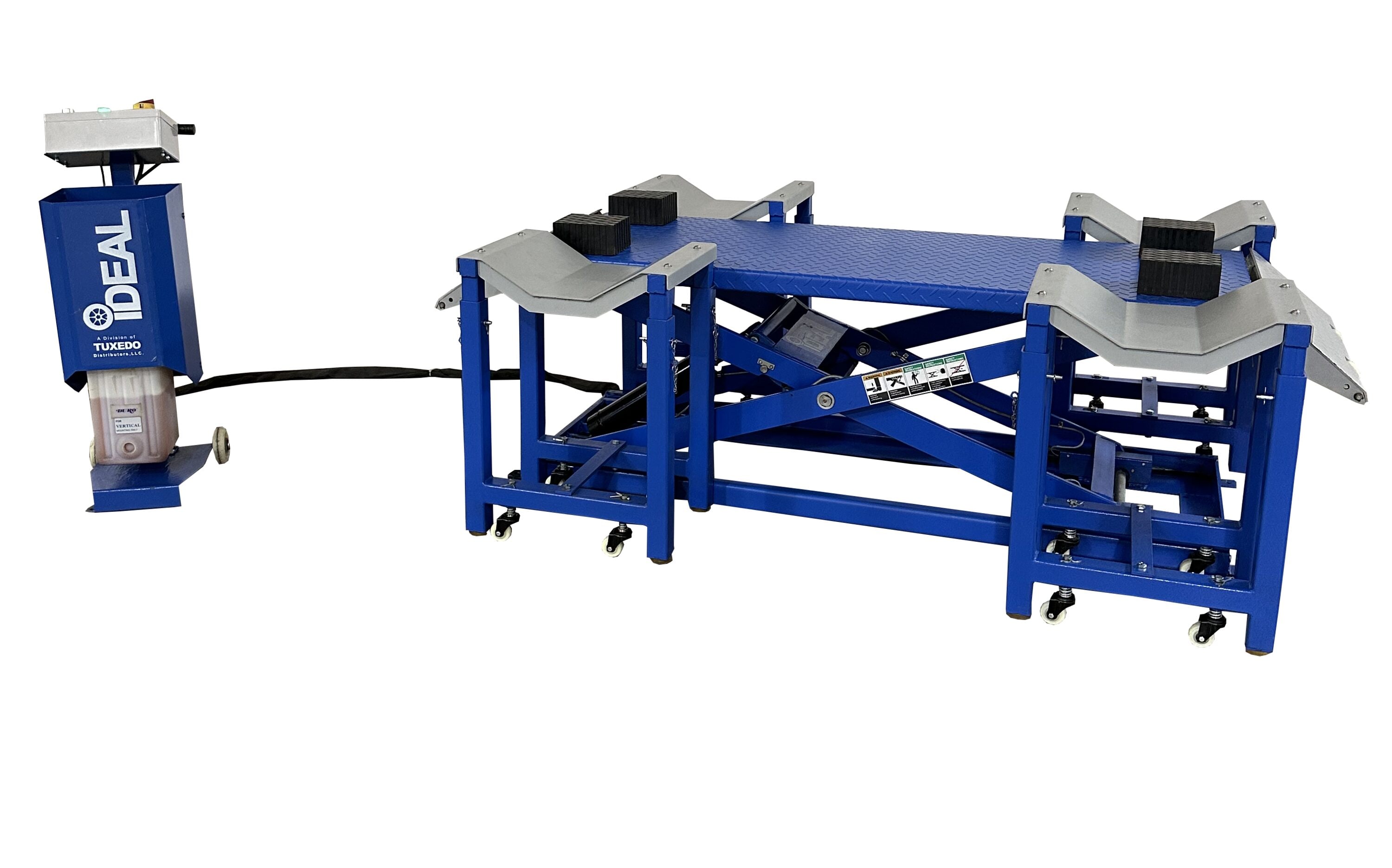 IDEAL UF-2500EH-X Vehicle-Lifts - View #19