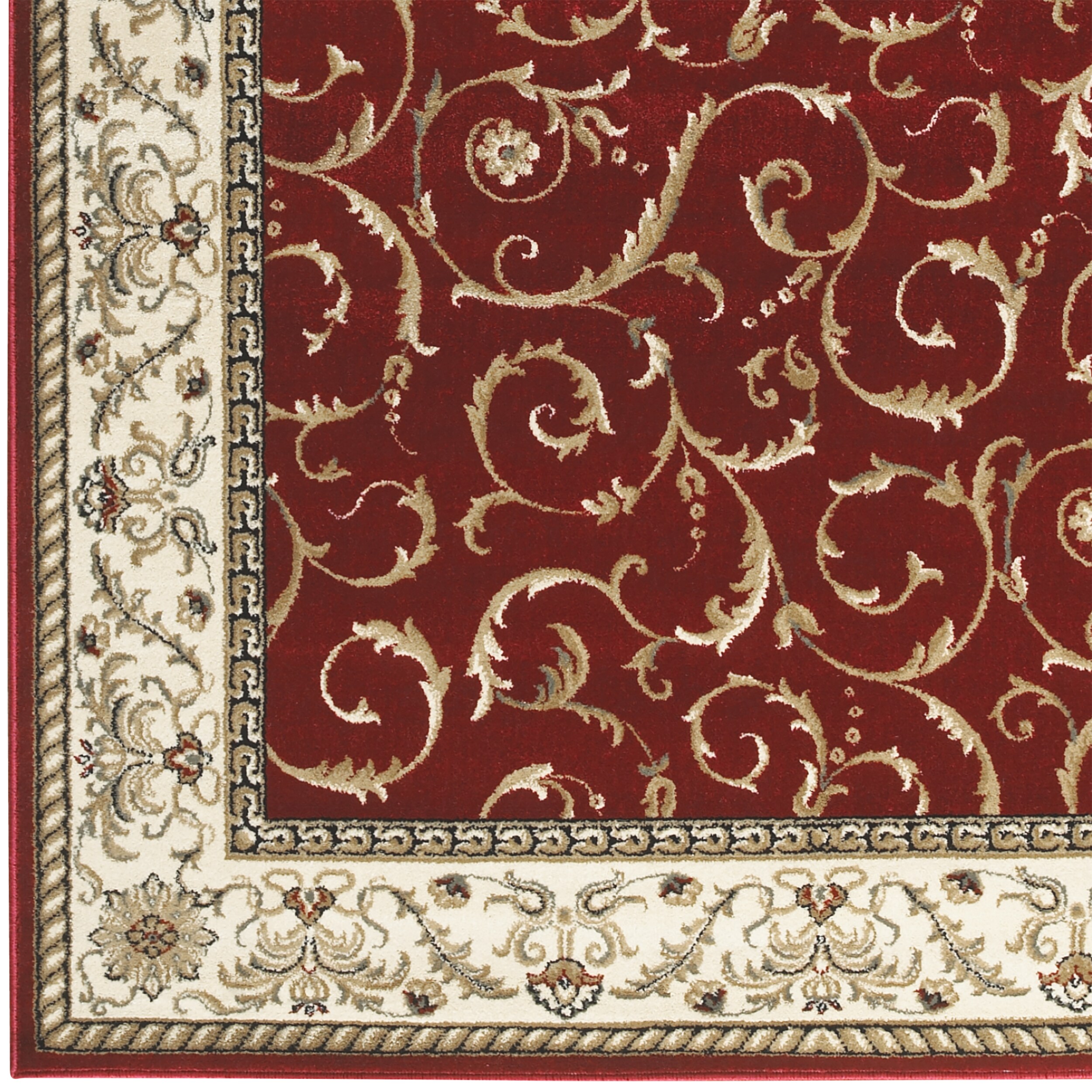Radici USA 1599/1531/RED rugs - View #4