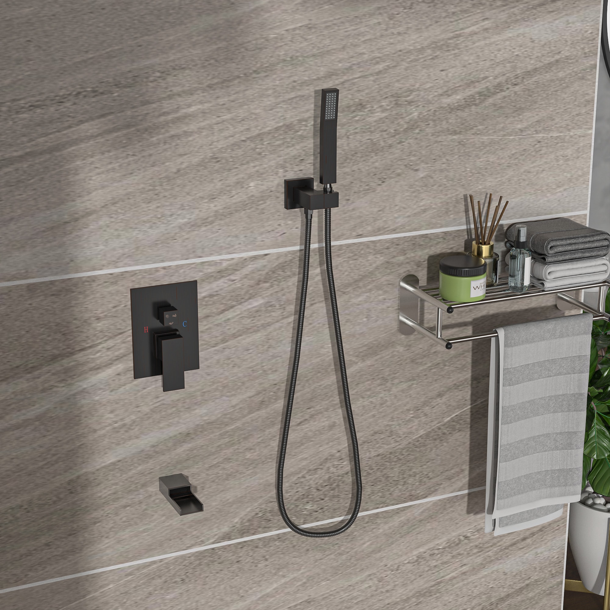LUXEYARD DS-J-124894-20 Showerhead-Bar-Panels - View #3