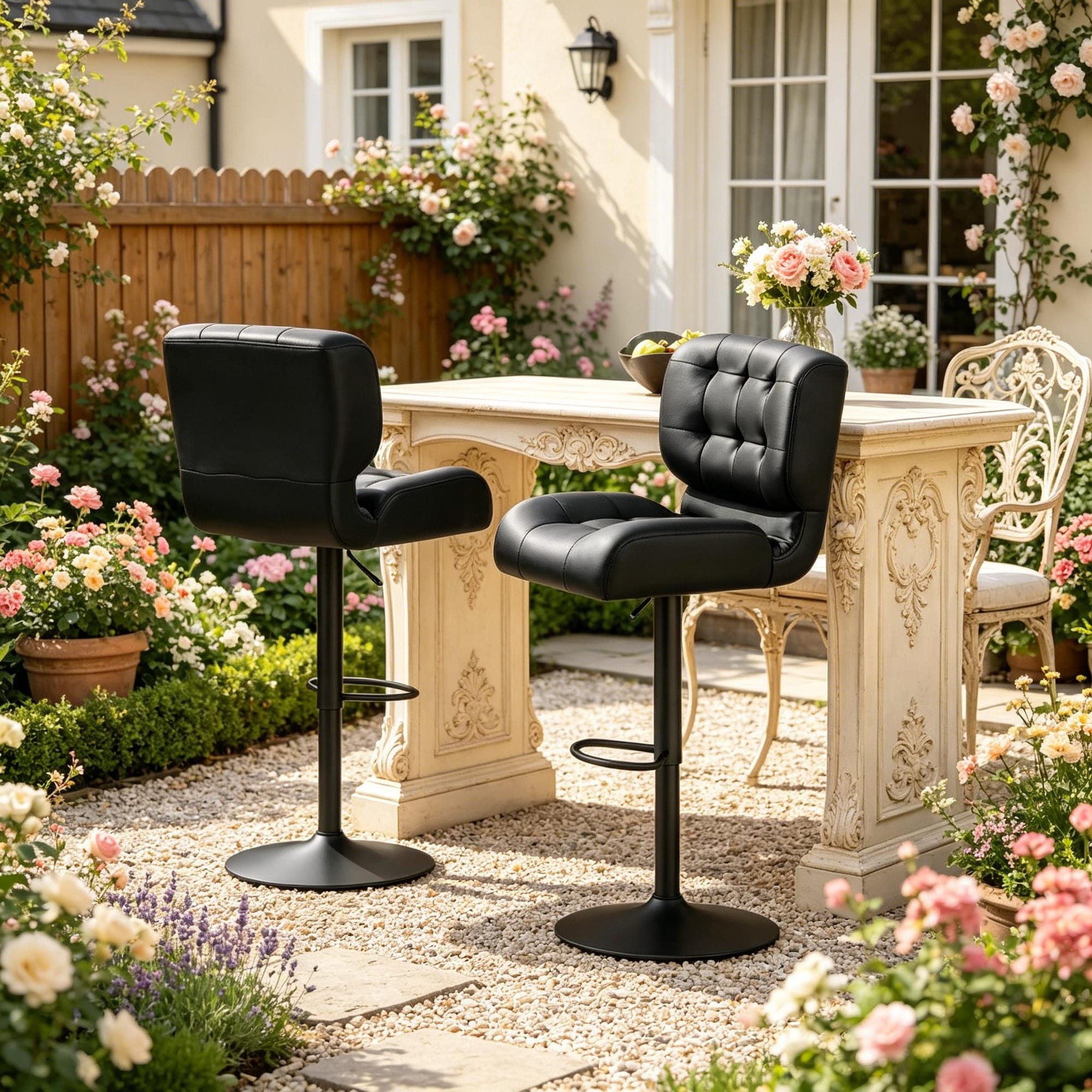 HyperDrop Cart W-T3971P528134 stools - View #2