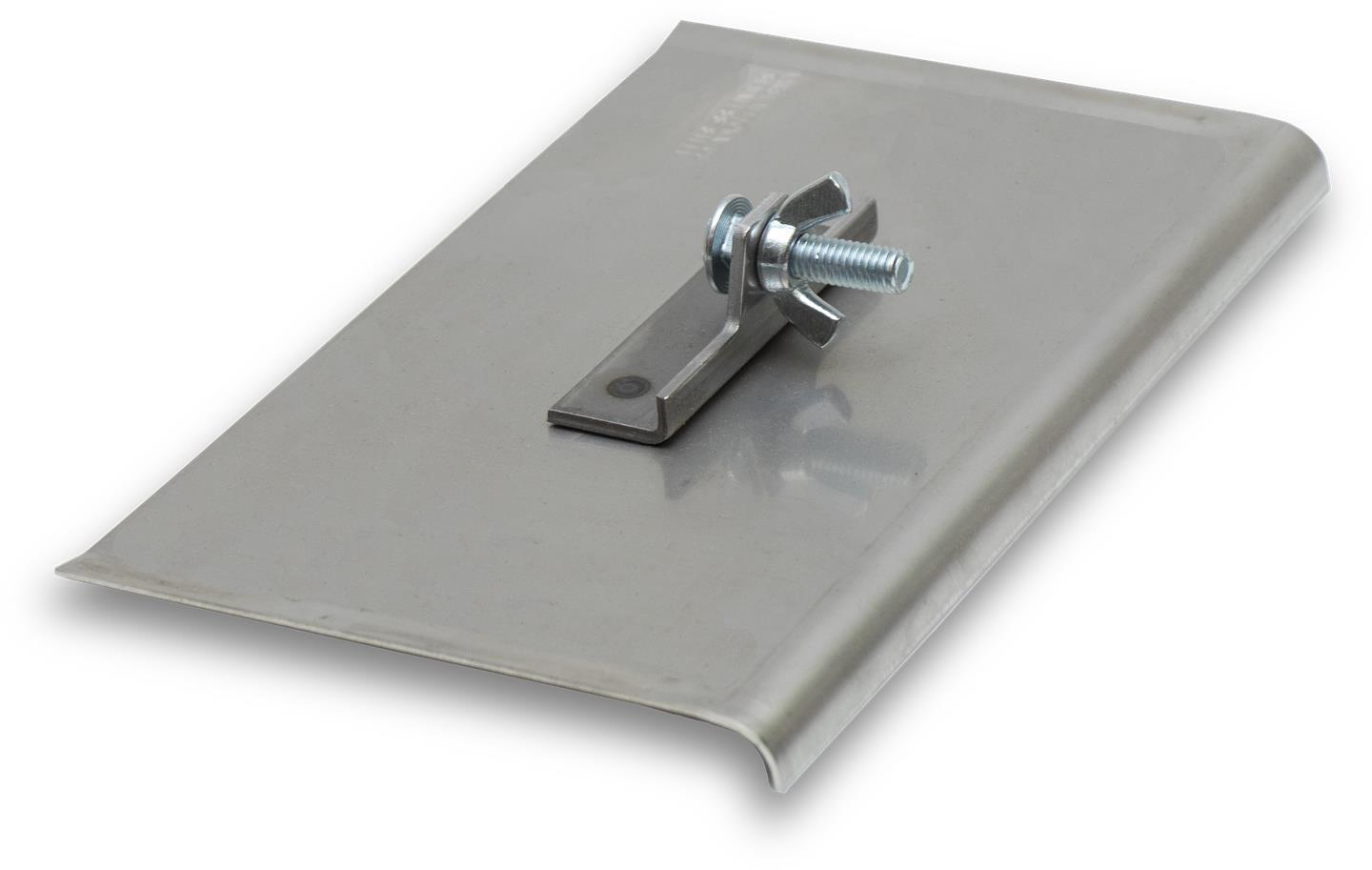 Marshalltown 4120 10-in x 6-in Stainless steel Concrete Edger with 0.375-in Radius