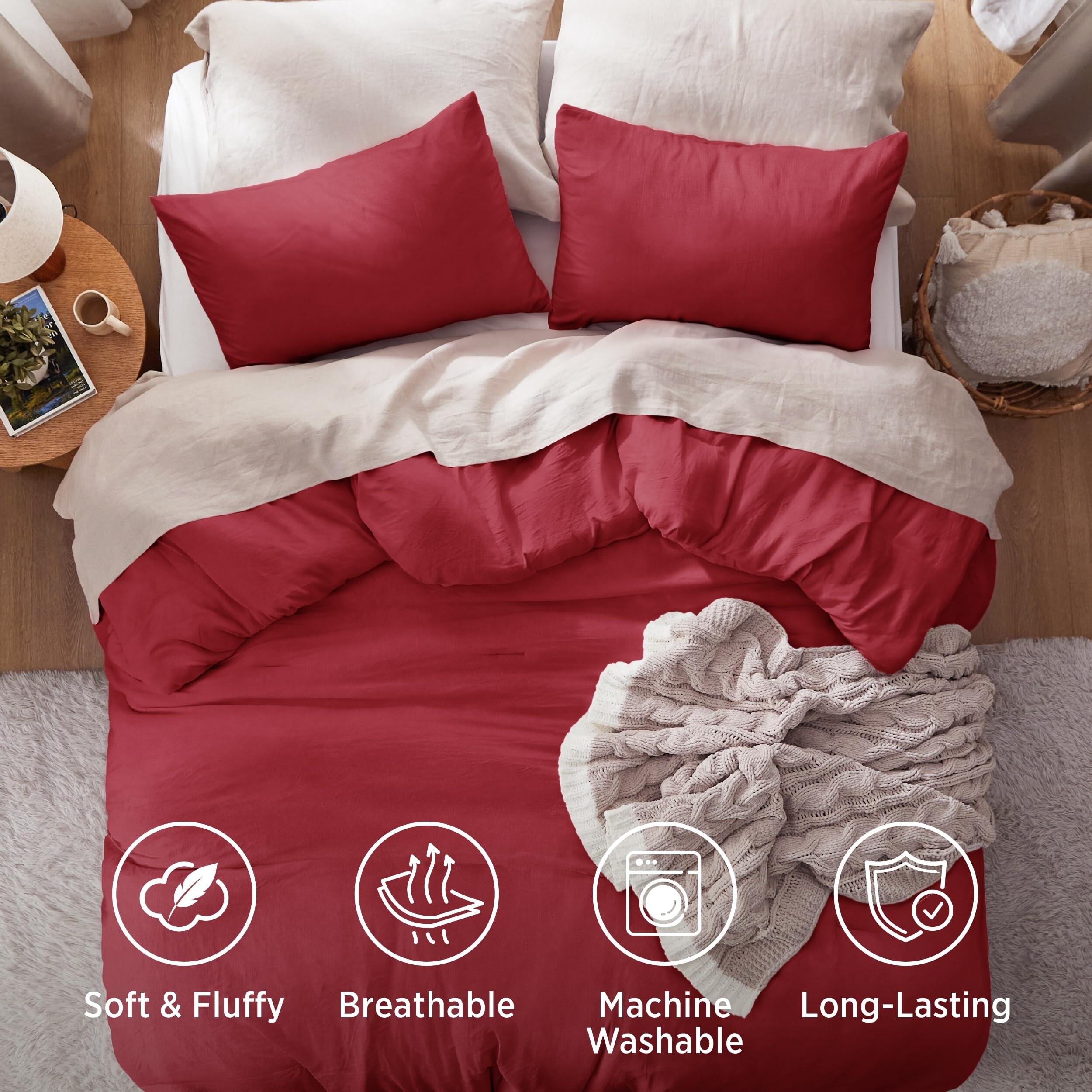 Bedsure COMF-BB349B2-88DFU Comforters-And-Bedspreads - View #2