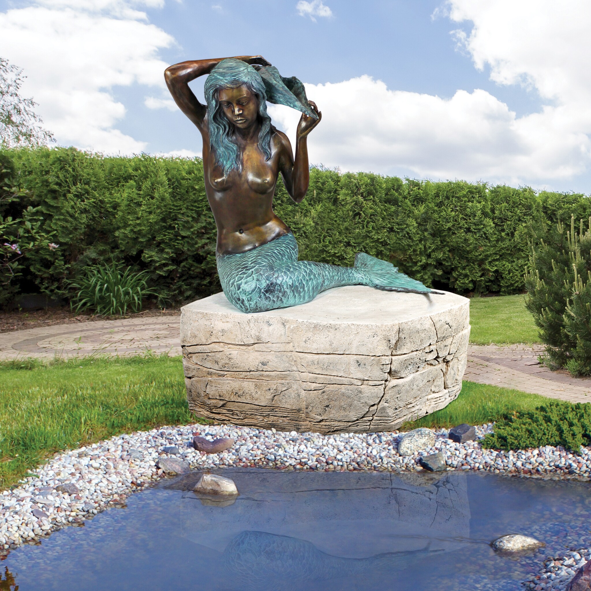 Design Toscano NE200166 Garden-Statue - View #6