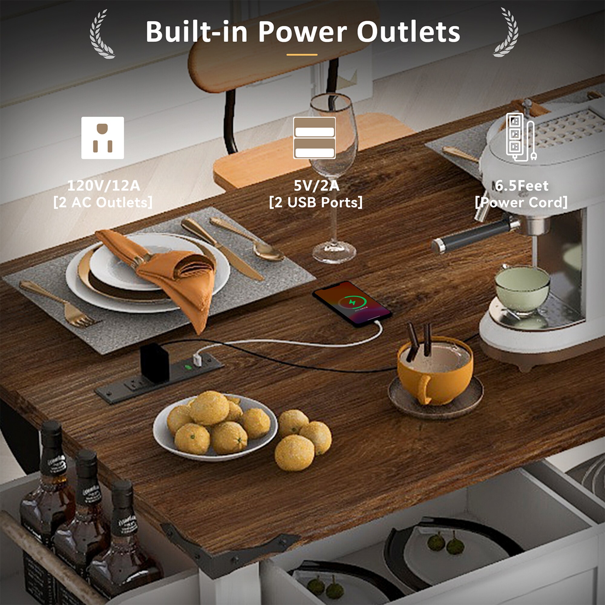 SINOFURN SYB260053WT Kitchen-Furniture - View #5