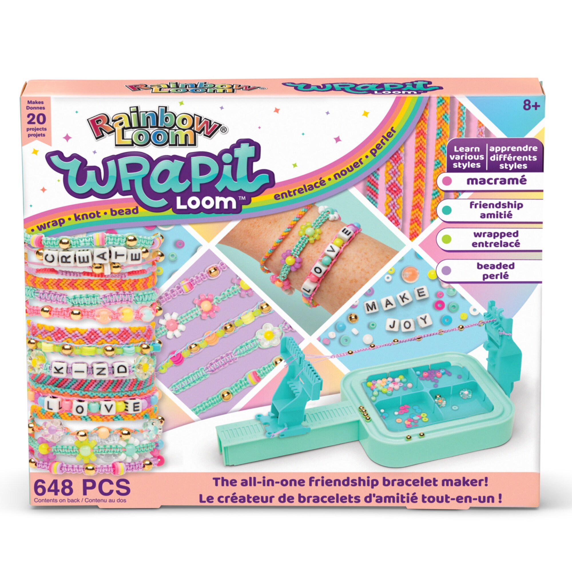 Rainbow Loom G0812317027492 Play-Toys - View #7