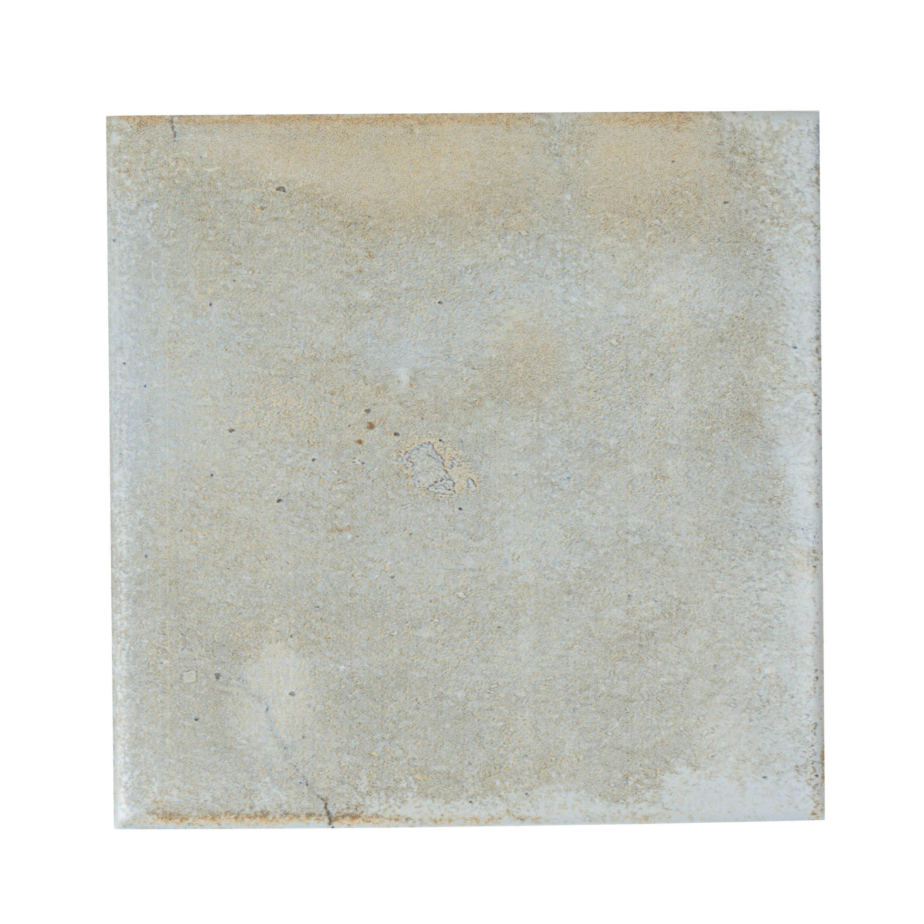 Apollo Tile Zahara Coastal Mist 6-in x 6-in Matte Porcelain Floor and Wall Tile ( 5.38-sq ft Carton )