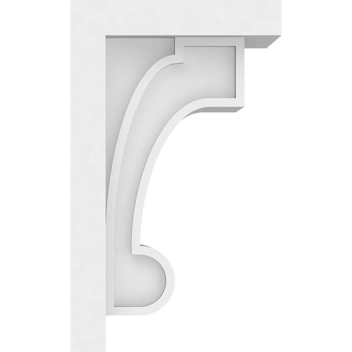 Ekena Millwork CORP04X06X10ALM corbels - View #3