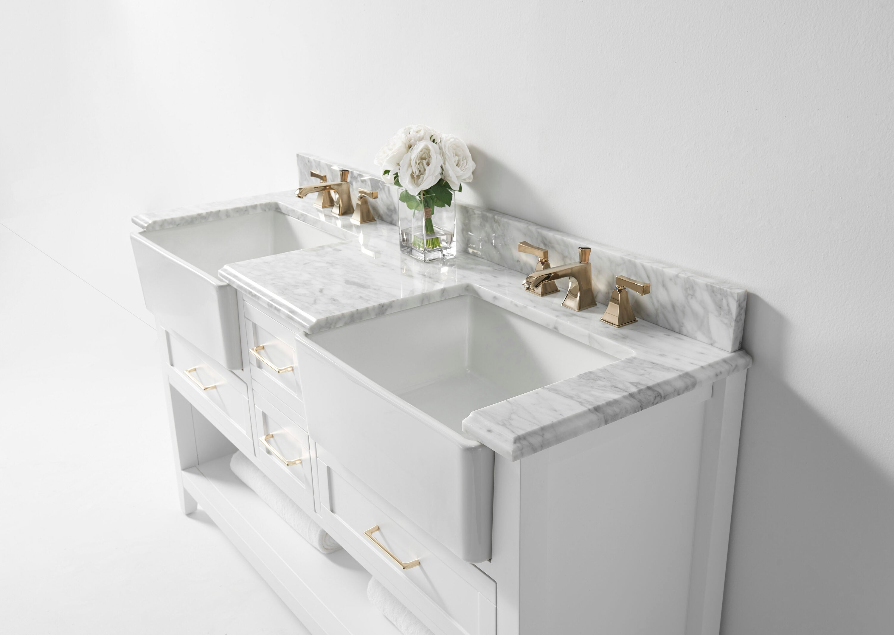 Ancerre Designs VTS-HAYLEY-60-W-CW Bath-Vanity-Combo - View #15