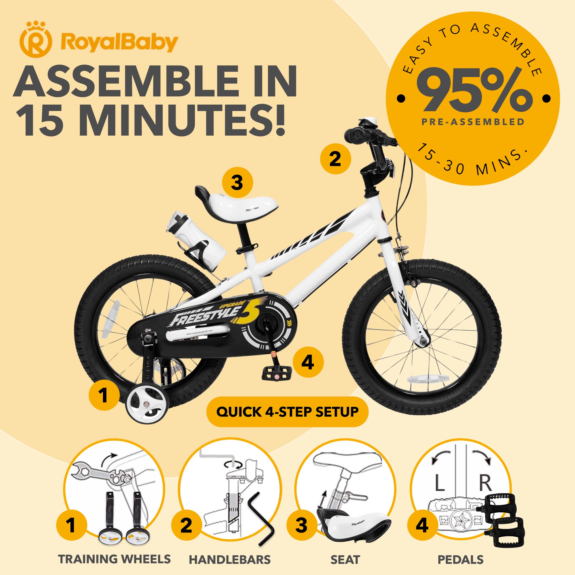 Royal Baby 401339 bikes - View #4
