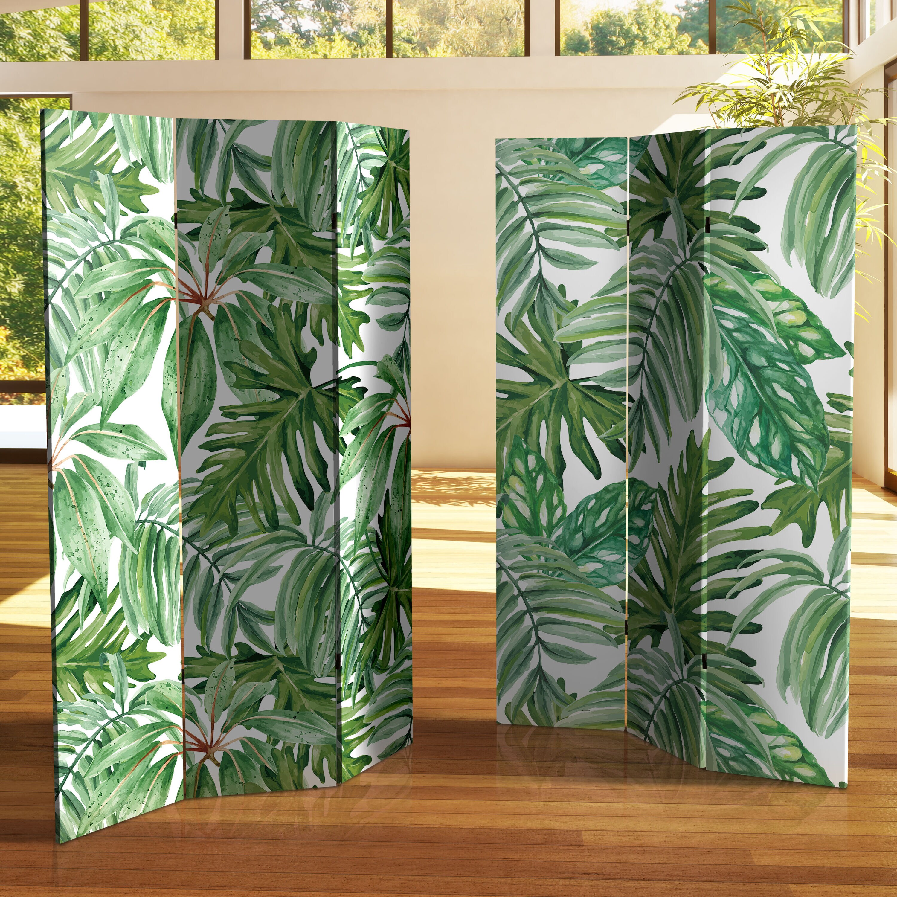 Red Lantern CAN-PALM Indoor-Privacy-Screens - View #6