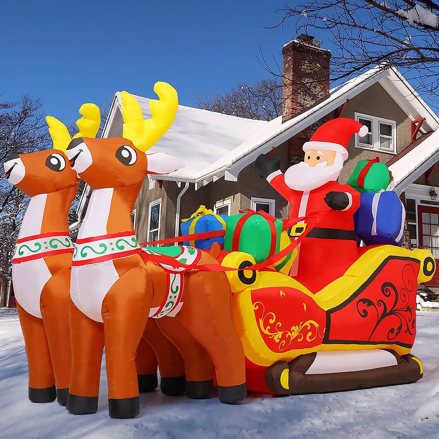 GOOSH DJ-SD-27155 Christmas-Inflatables - View #2