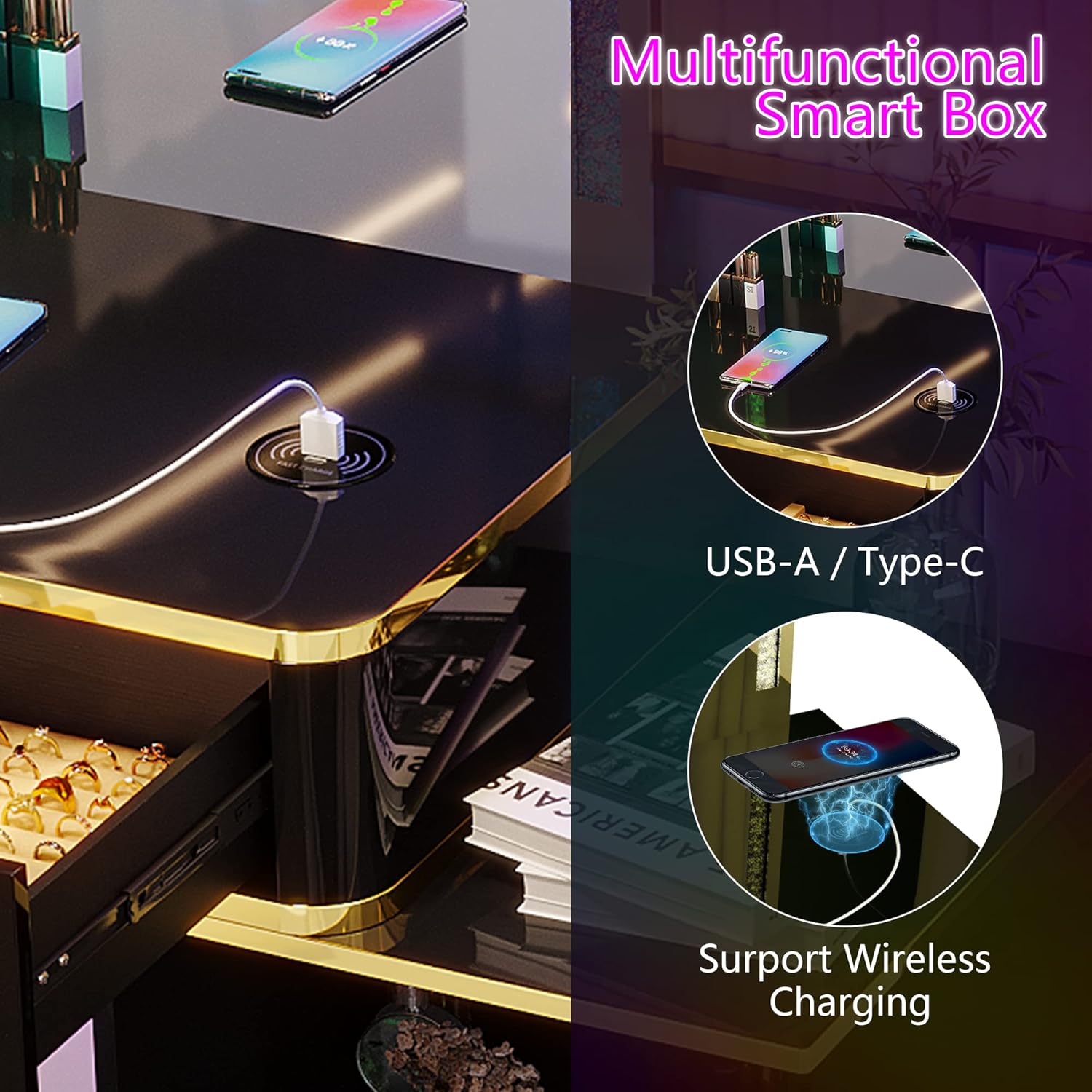 Vlsrka B0BVQPTBB6 Bedroom-Vanities - View #4