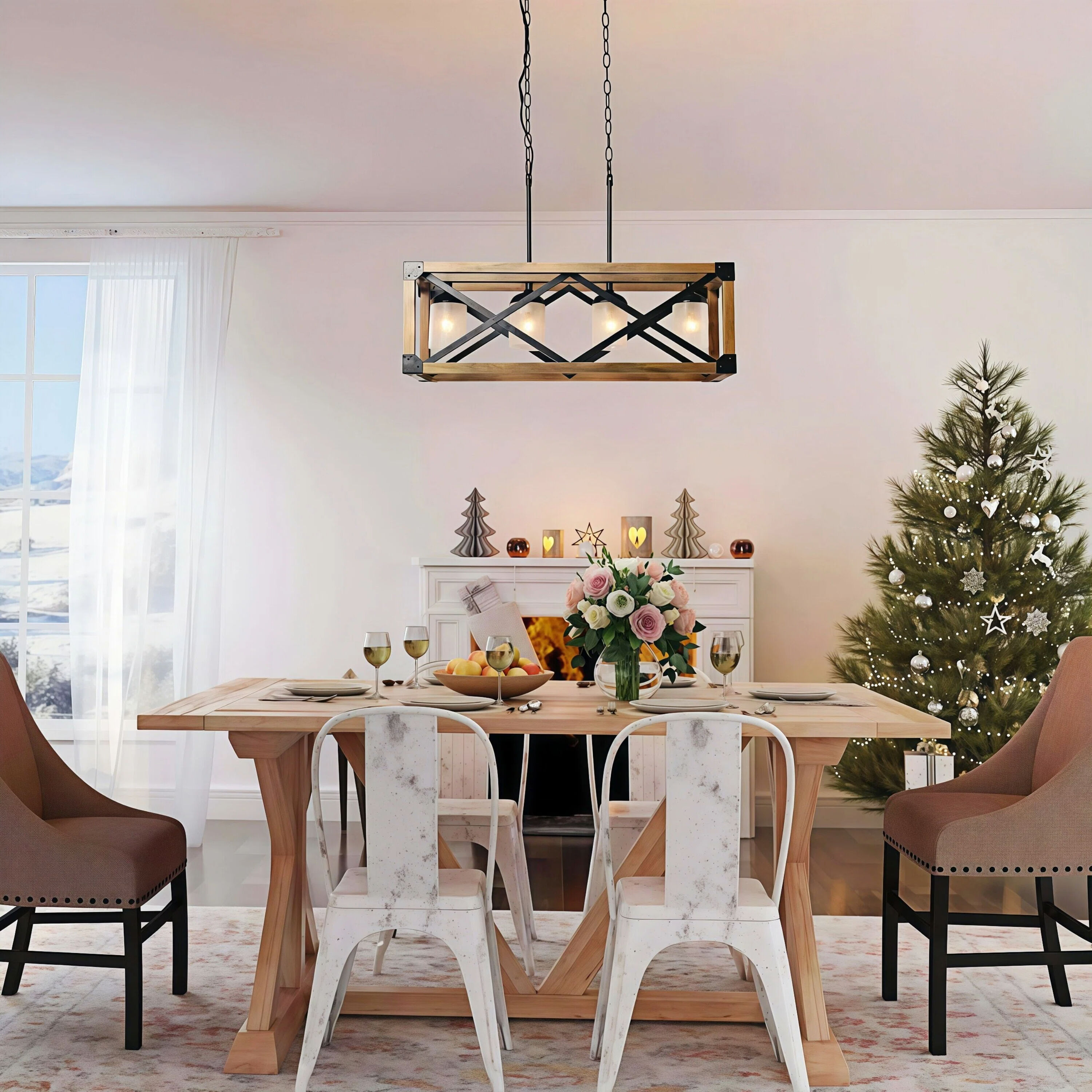 LNC A02989 Pendant-Lights - View #3