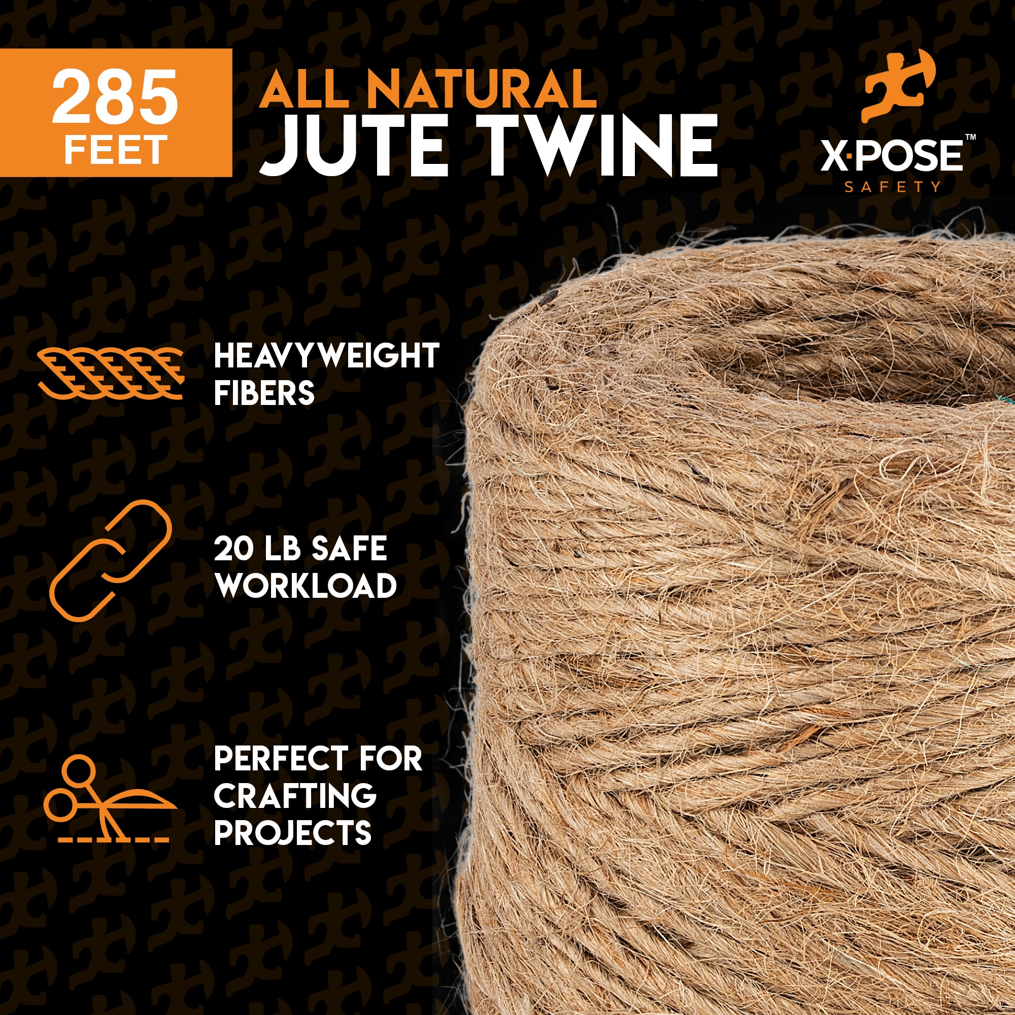 XPOSE SAFETY 1PJT-285-6-X-S String-Twine - View #2