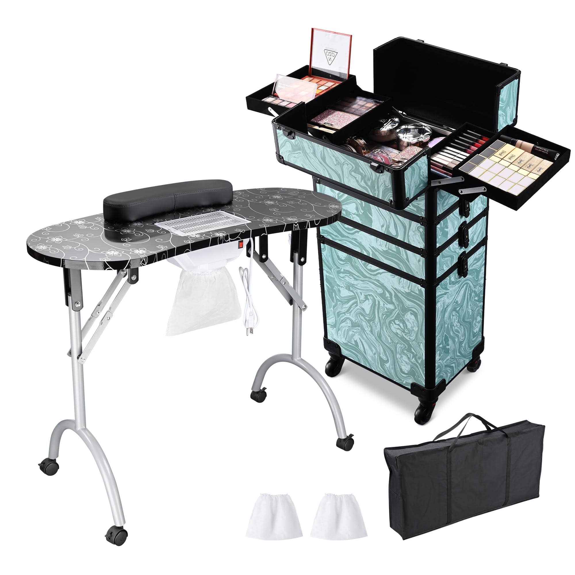 Yescom 12NATSET02-LCTB4-LO Bedroom-Vanities - View #2