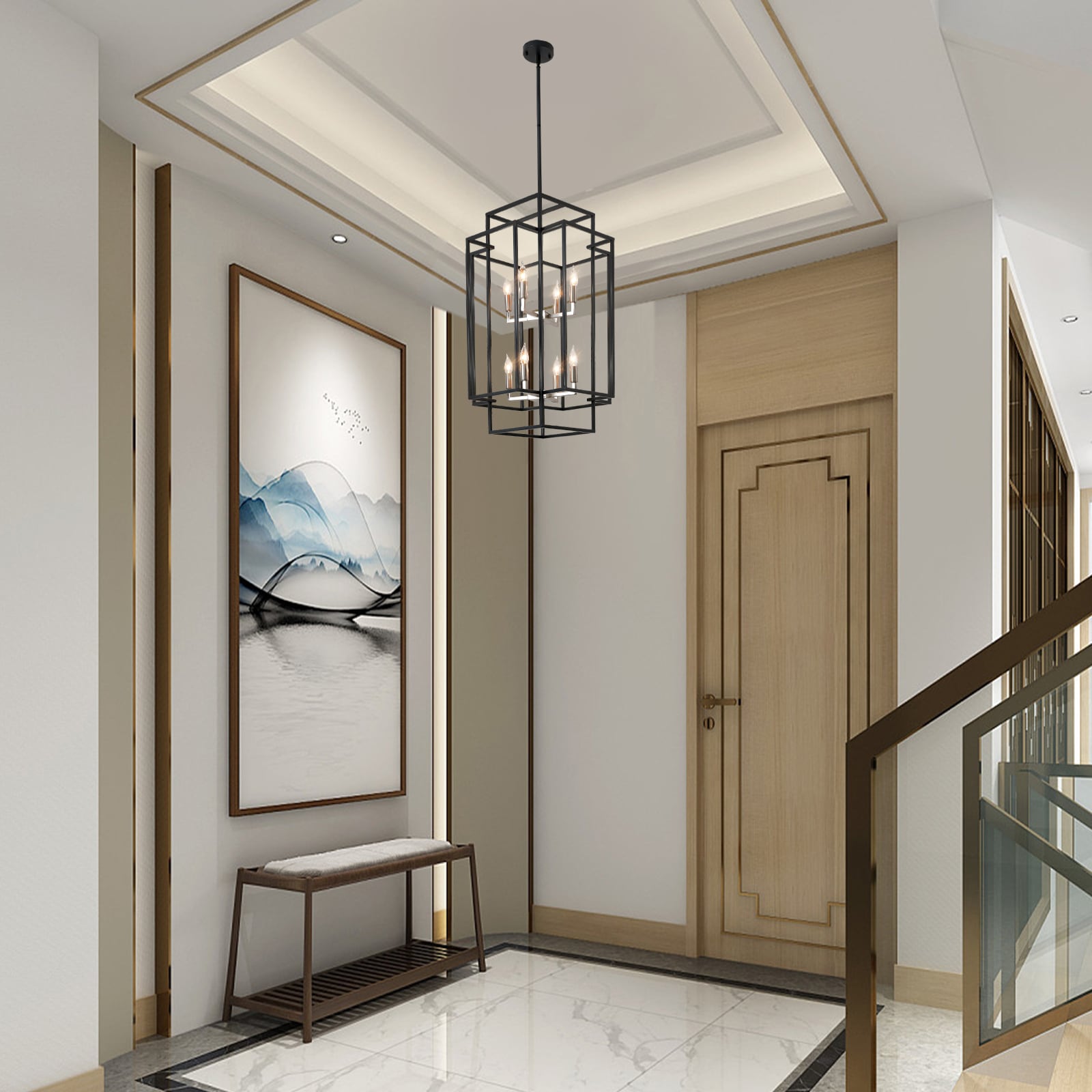 WELLFOR VTZEL44VS Pendant-Lights - View #6