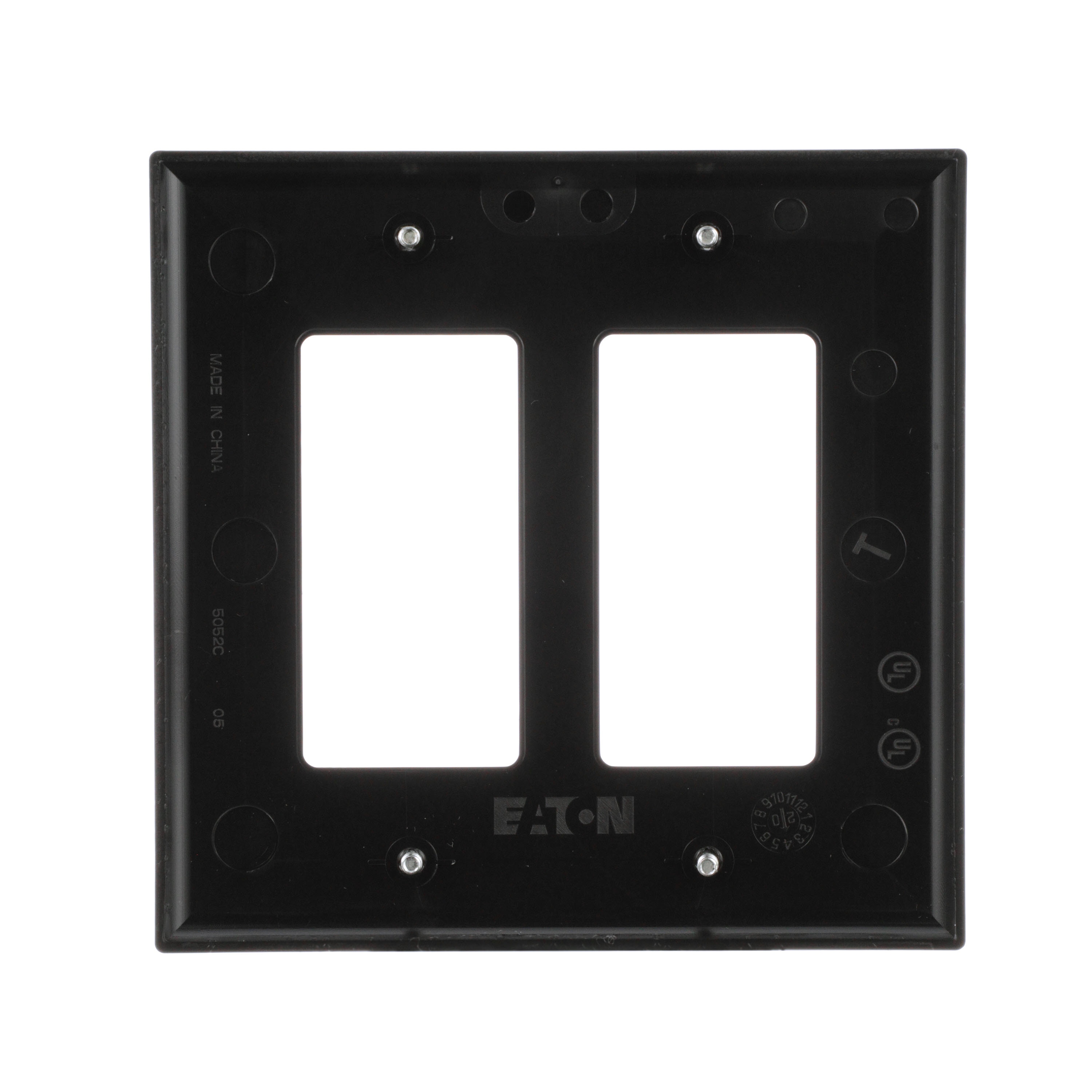 Eaton PJ262BK-F-LW Electrical-Wall-Plates - View #4
