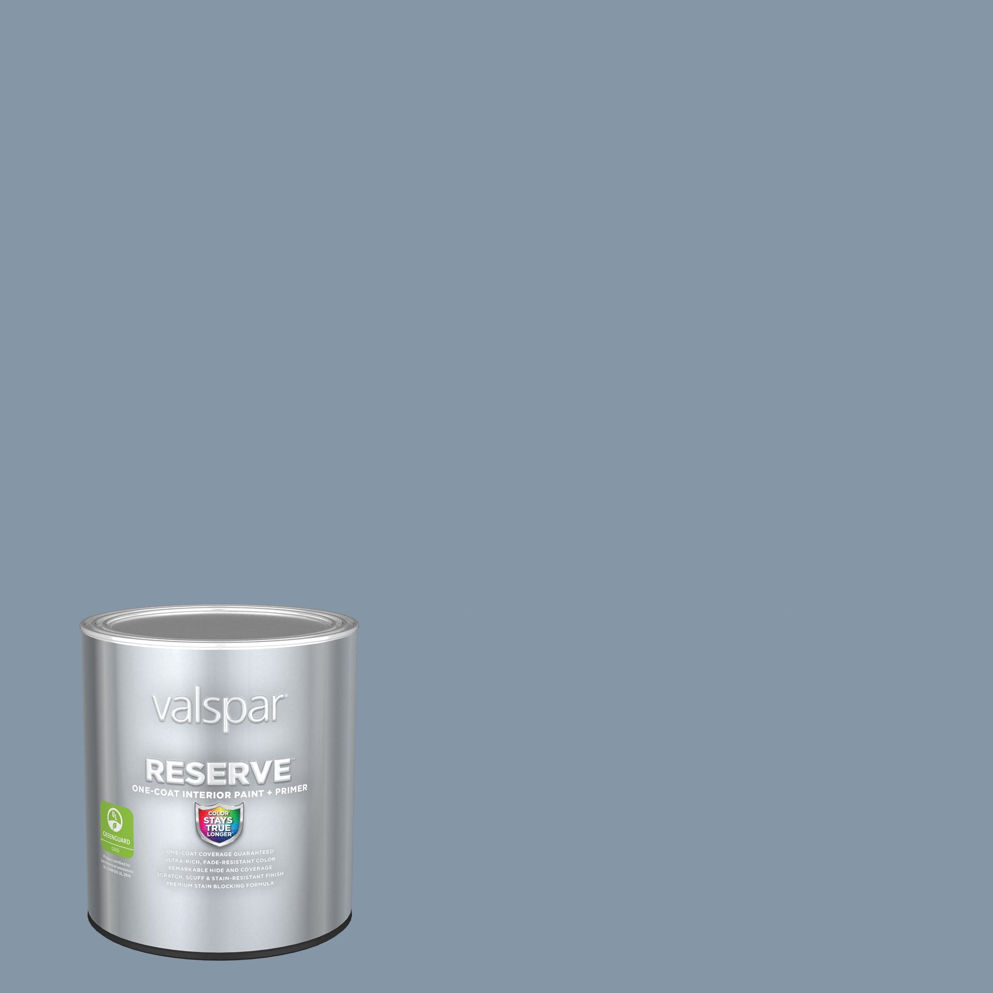 Valspar 4005-3C-2916565 Reserve Eggshell Blissful Blue 4005-3C Latex Interior Paint Paint + Primer ( 1-quart )