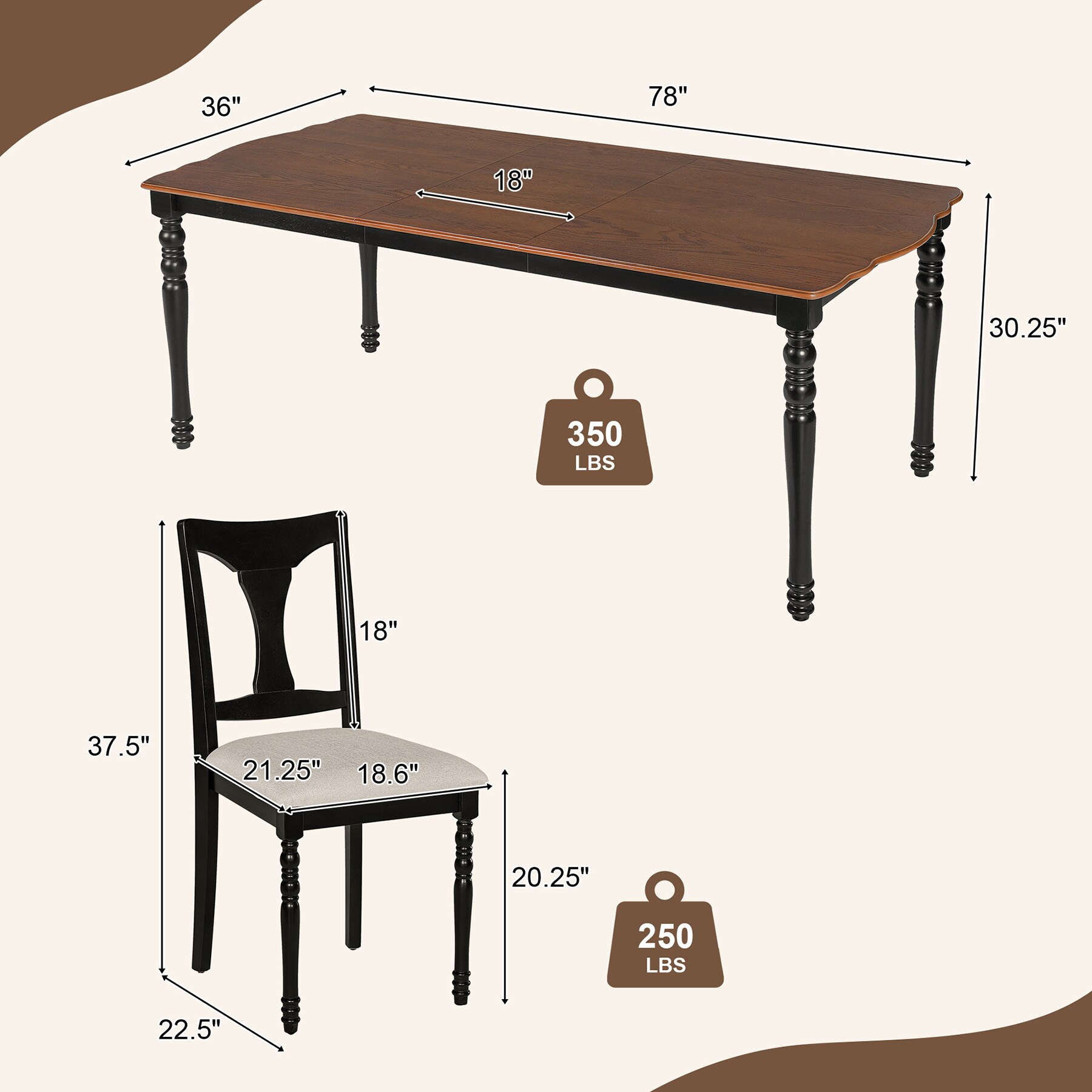 SINOFURN SYA010521GY Dining-Sets - View #13